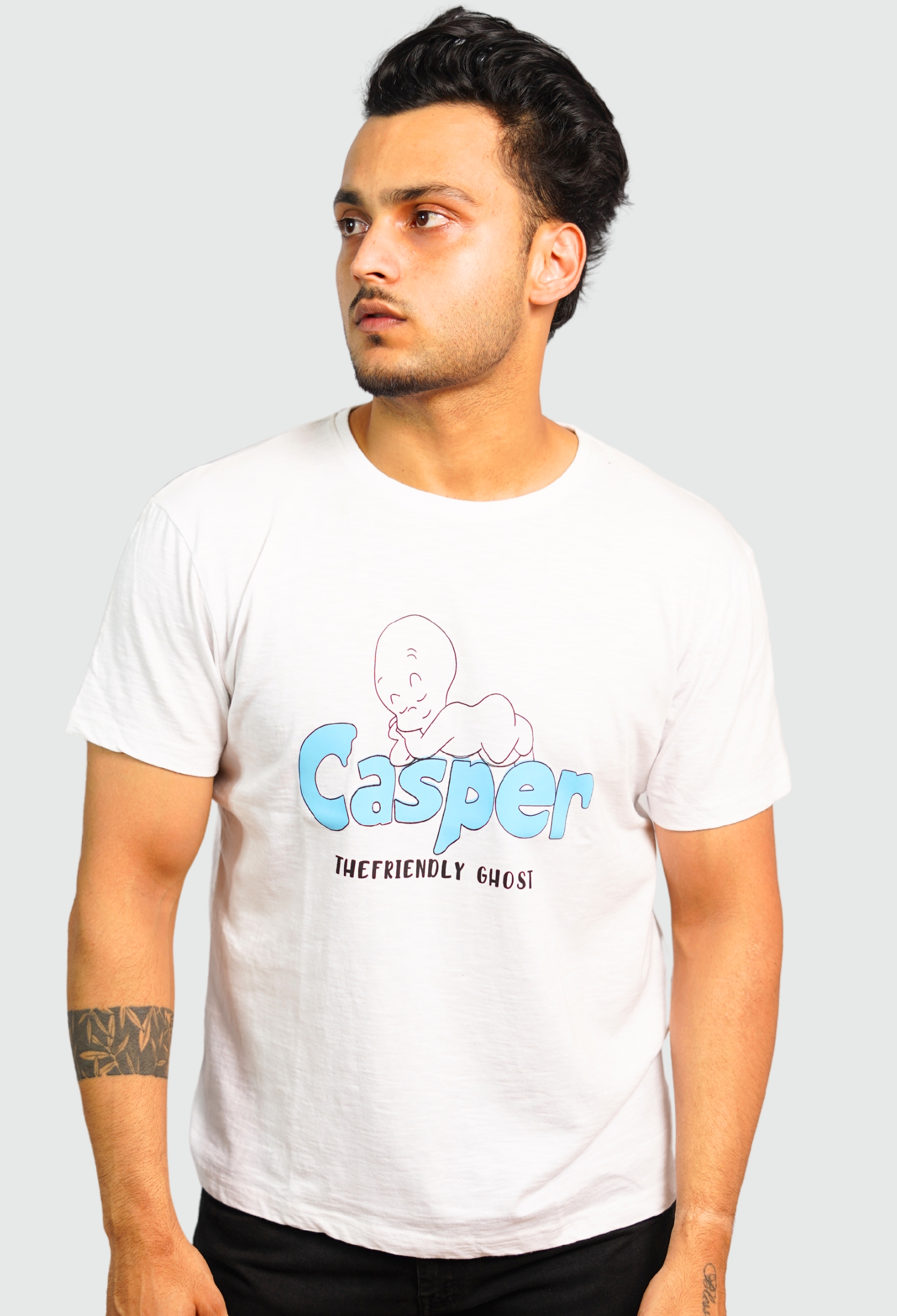 CASPER SNOW WHITE VINTAGE T-SHIRT