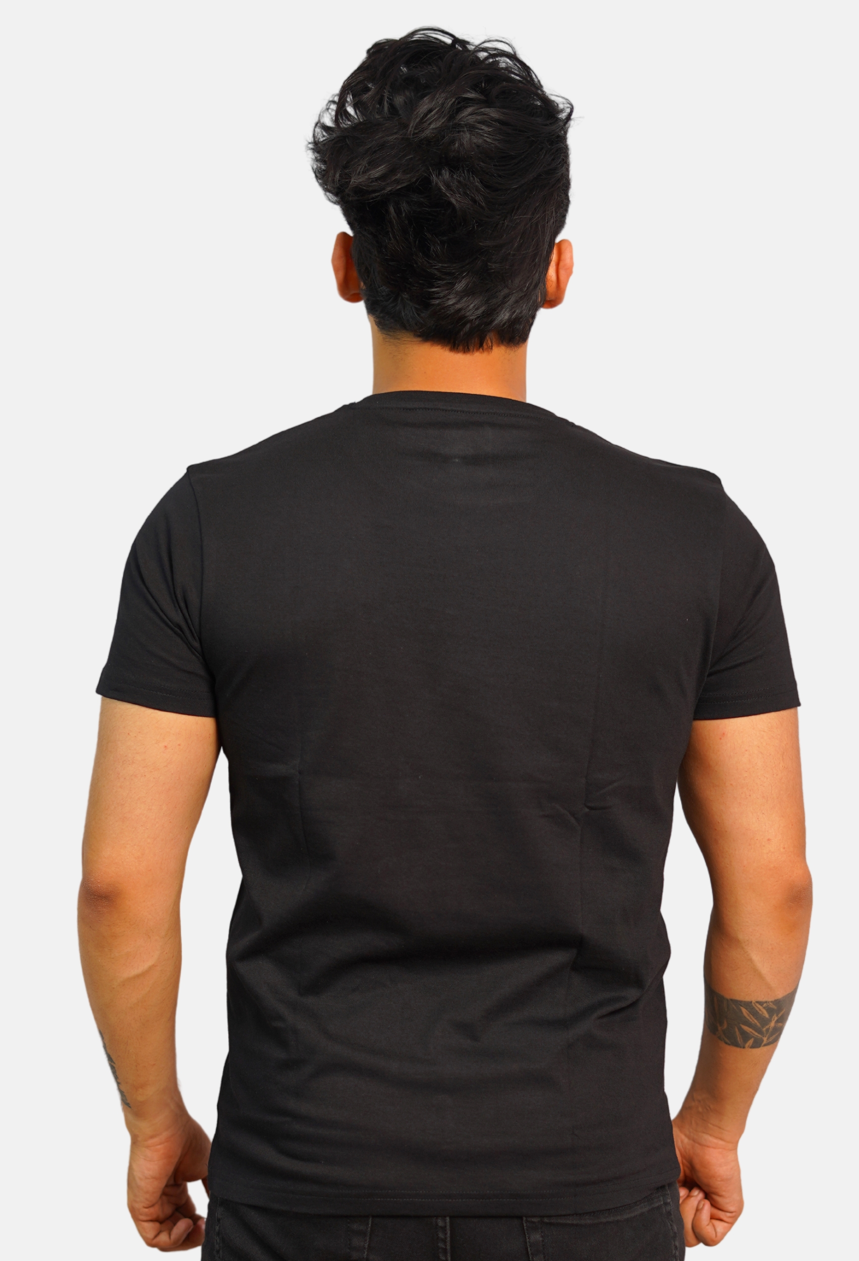 UNIVERSITY TEAM 1985 PURE BLACK CLASSIC T-SHIRT
