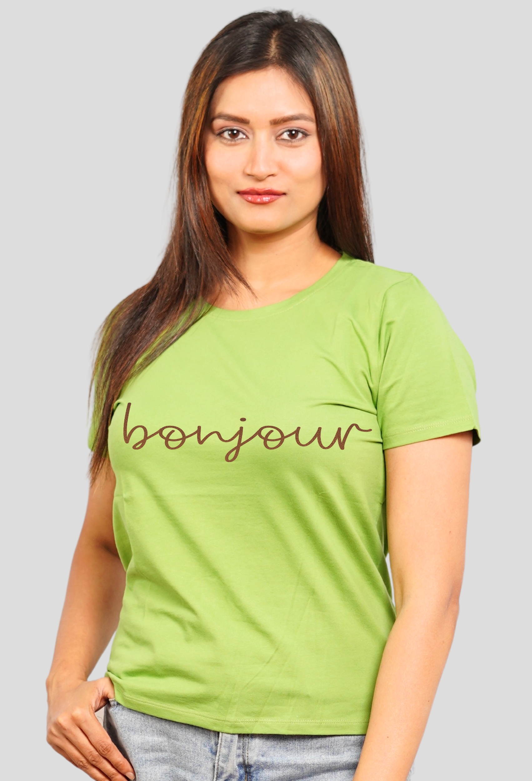 BONJOUR SPROUT GREEN ELITE T-SHIRT