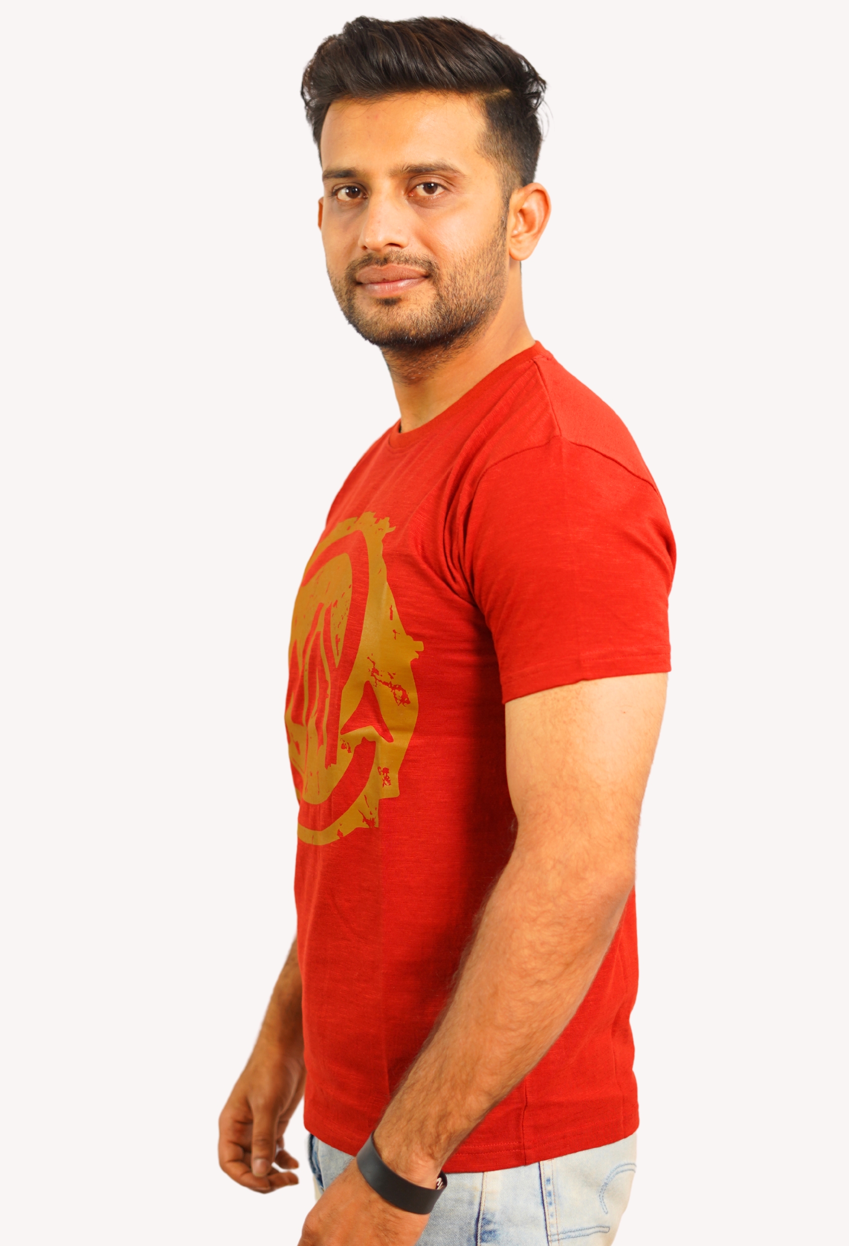 WAY RUST ORANGE VINTAGE T-SHIRT