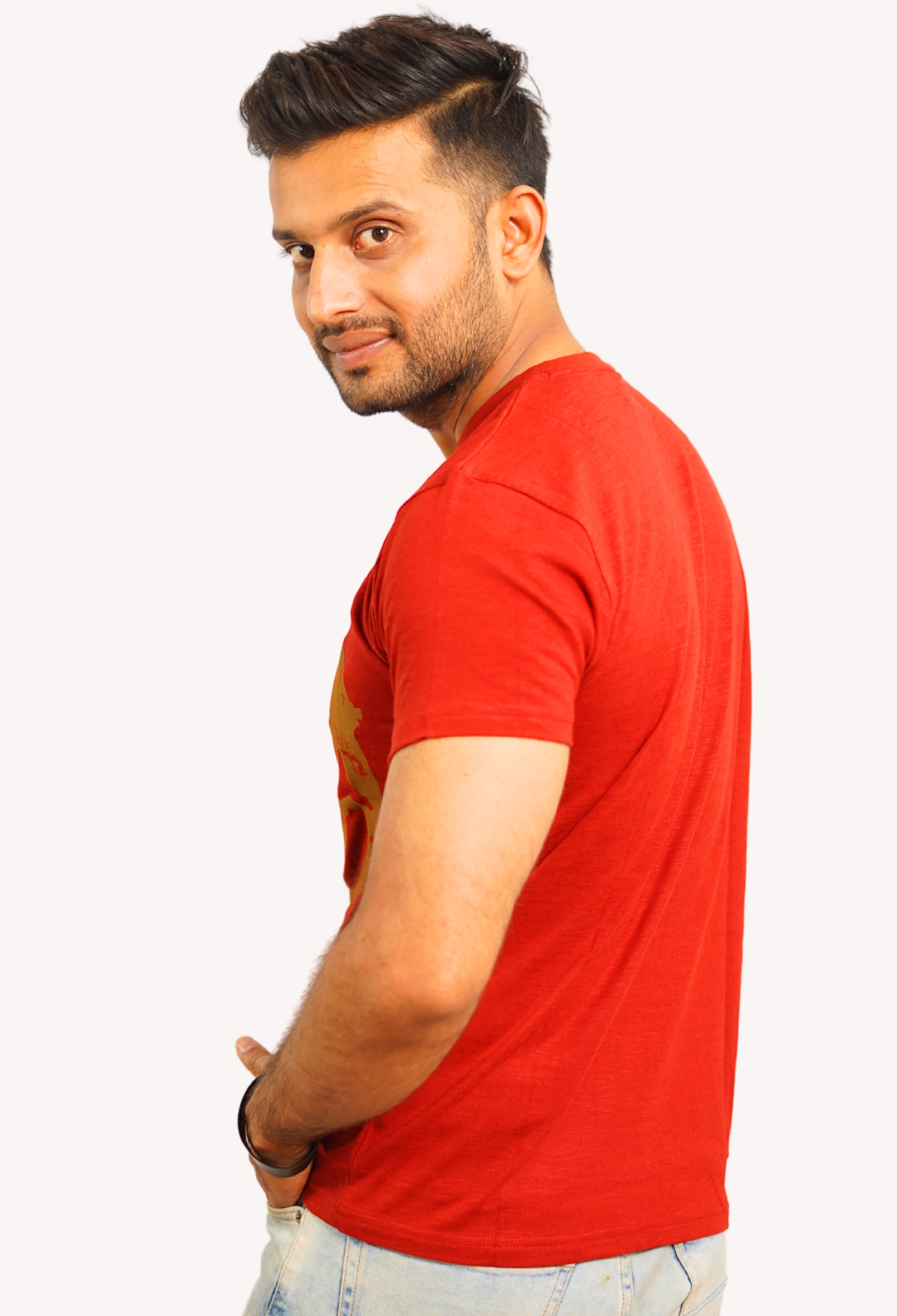 WAY RUST ORANGE VINTAGE T-SHIRT