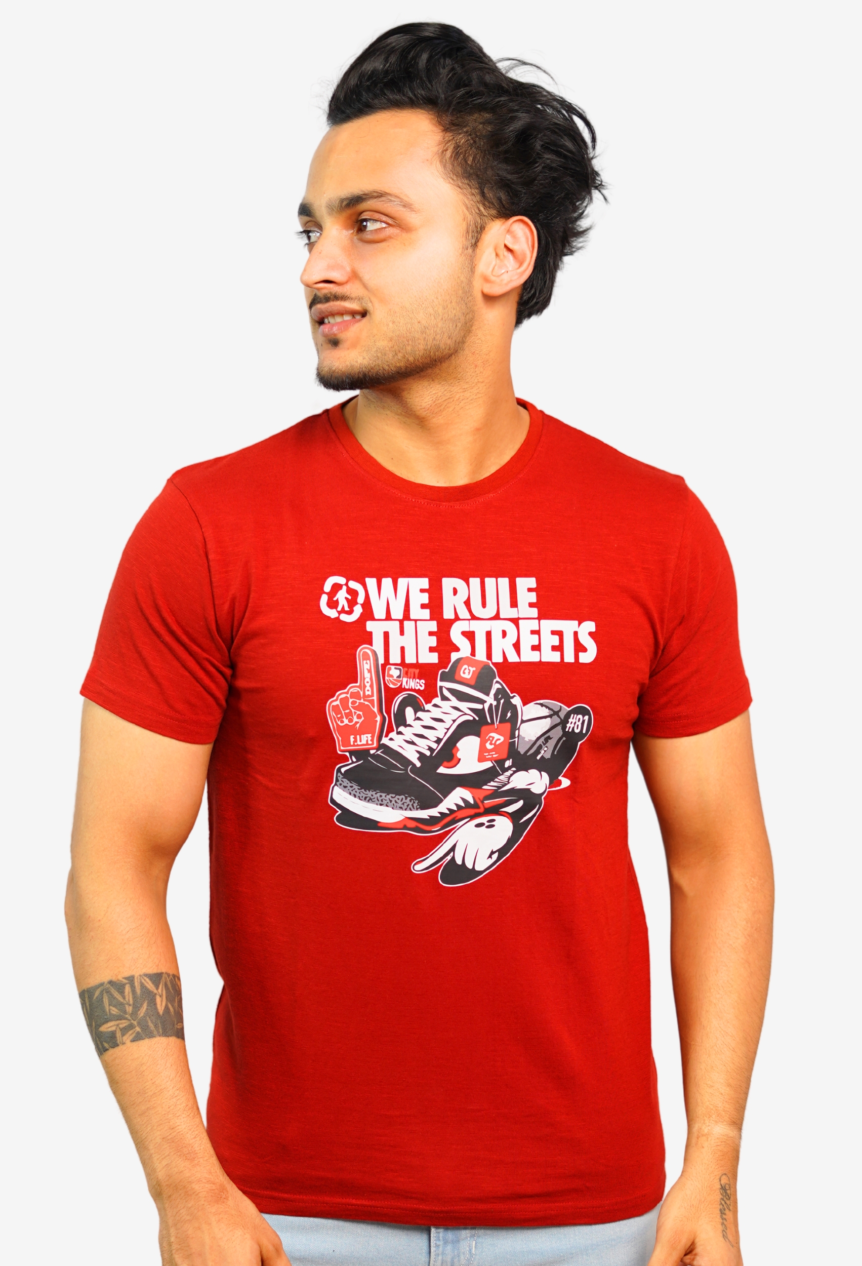 WE RULE THE STREETS VINTAGE T- SHIRT