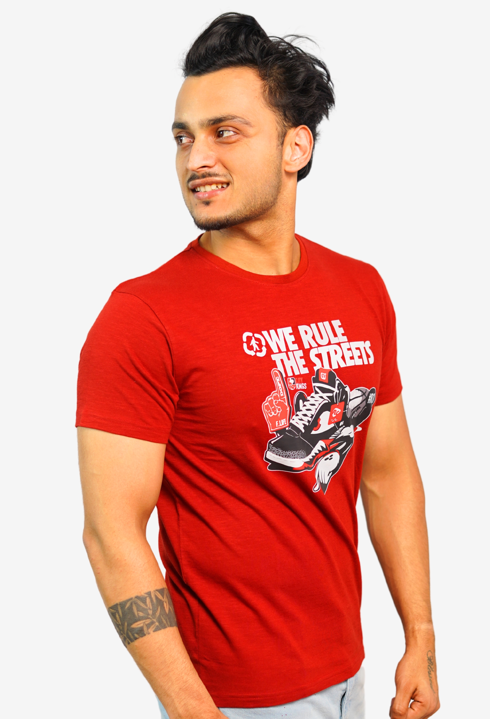 WE RULE THE STREETS VINTAGE T- SHIRT