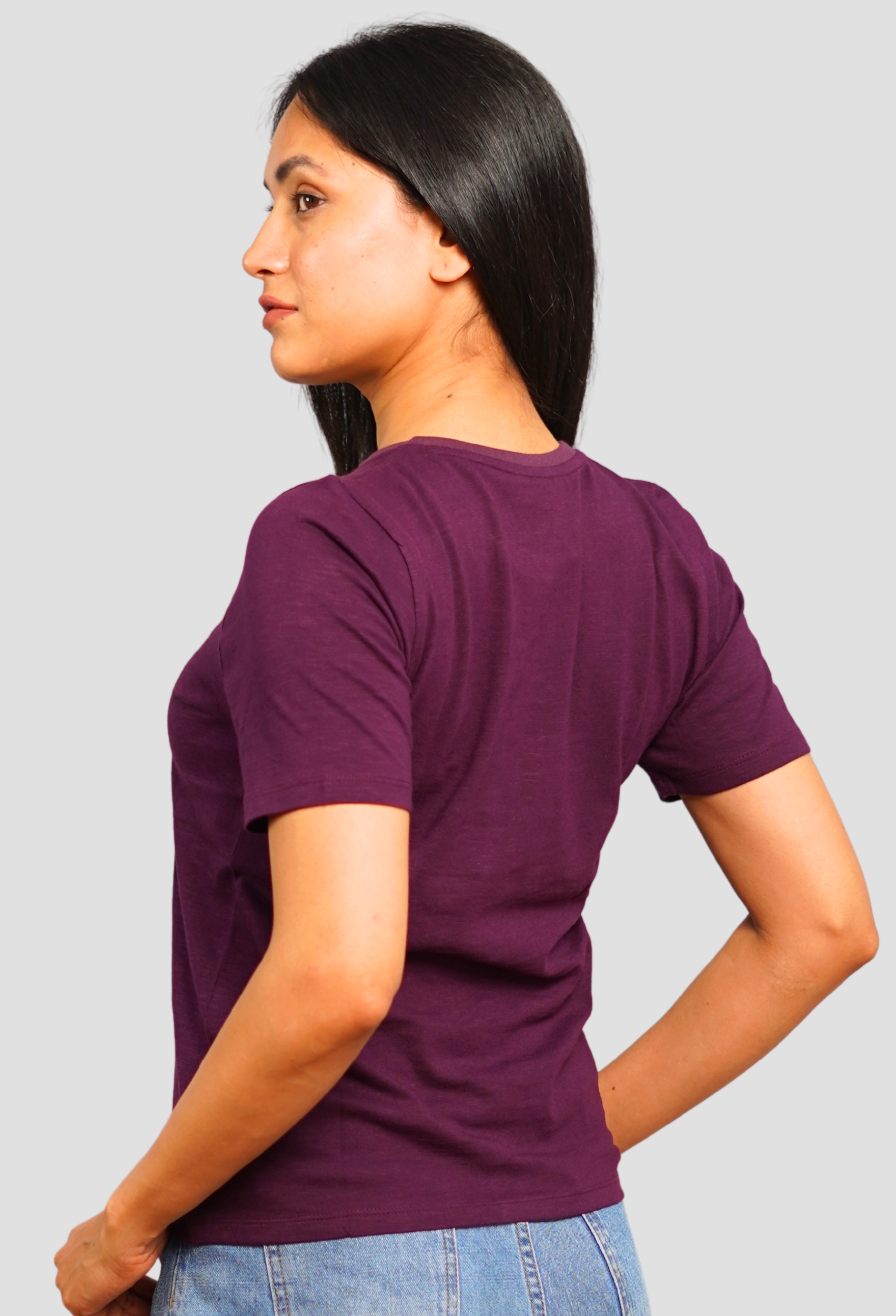 CHILL OUT PLUM VINTAGE T-SHIRT