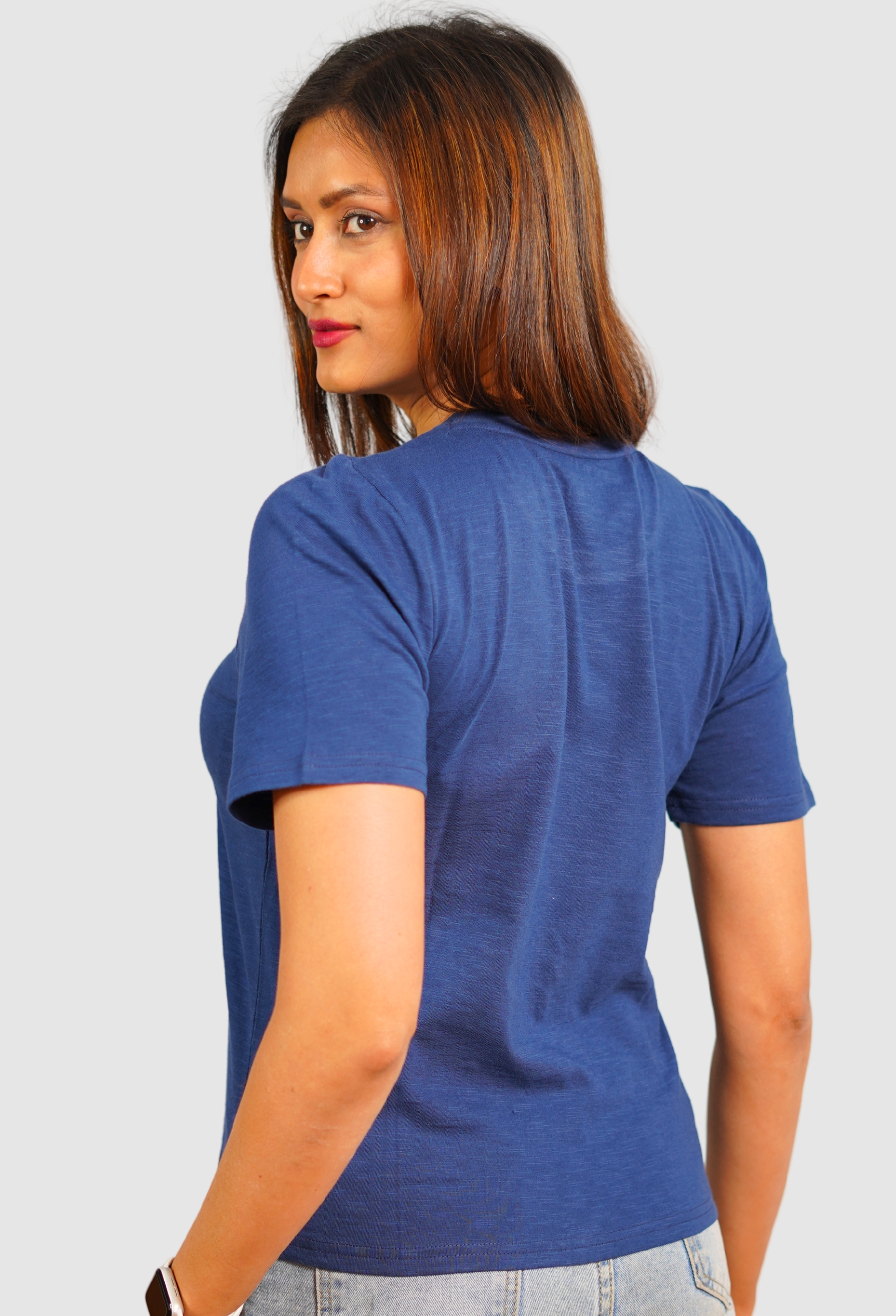 THE MAGIC IS IN YOU PERSIAN BLUE VINTAGE T-SHIRT