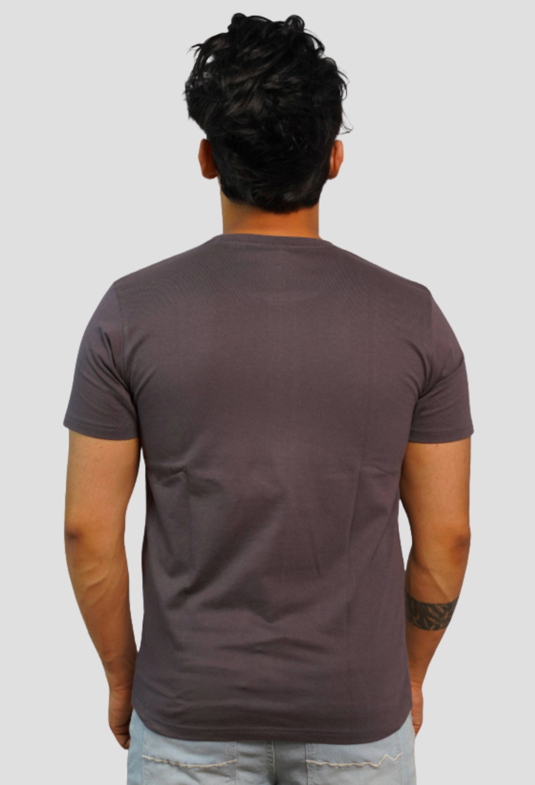 WAY STONE GREY CLASSIC T-SHIRT