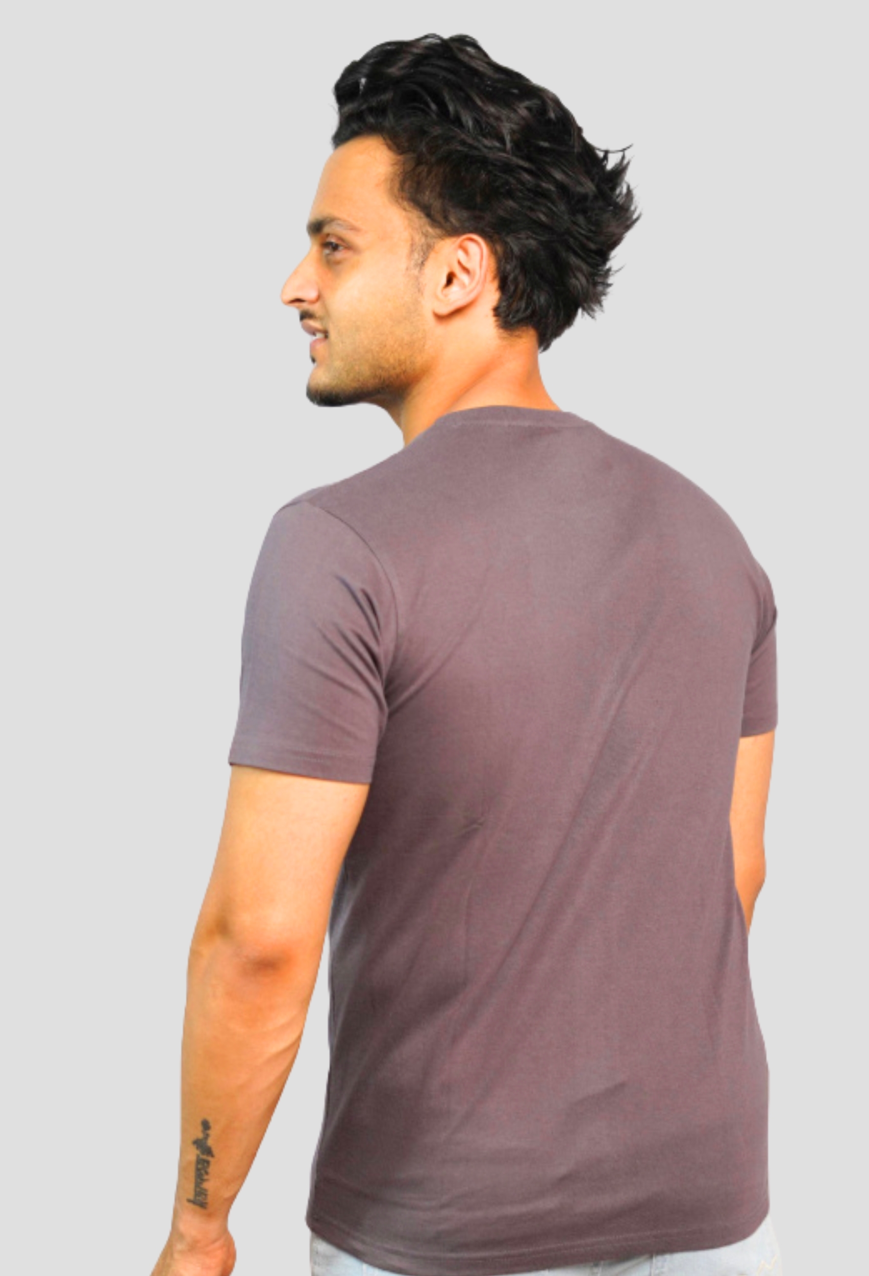 WAY STONE GREY CLASSIC T-SHIRT