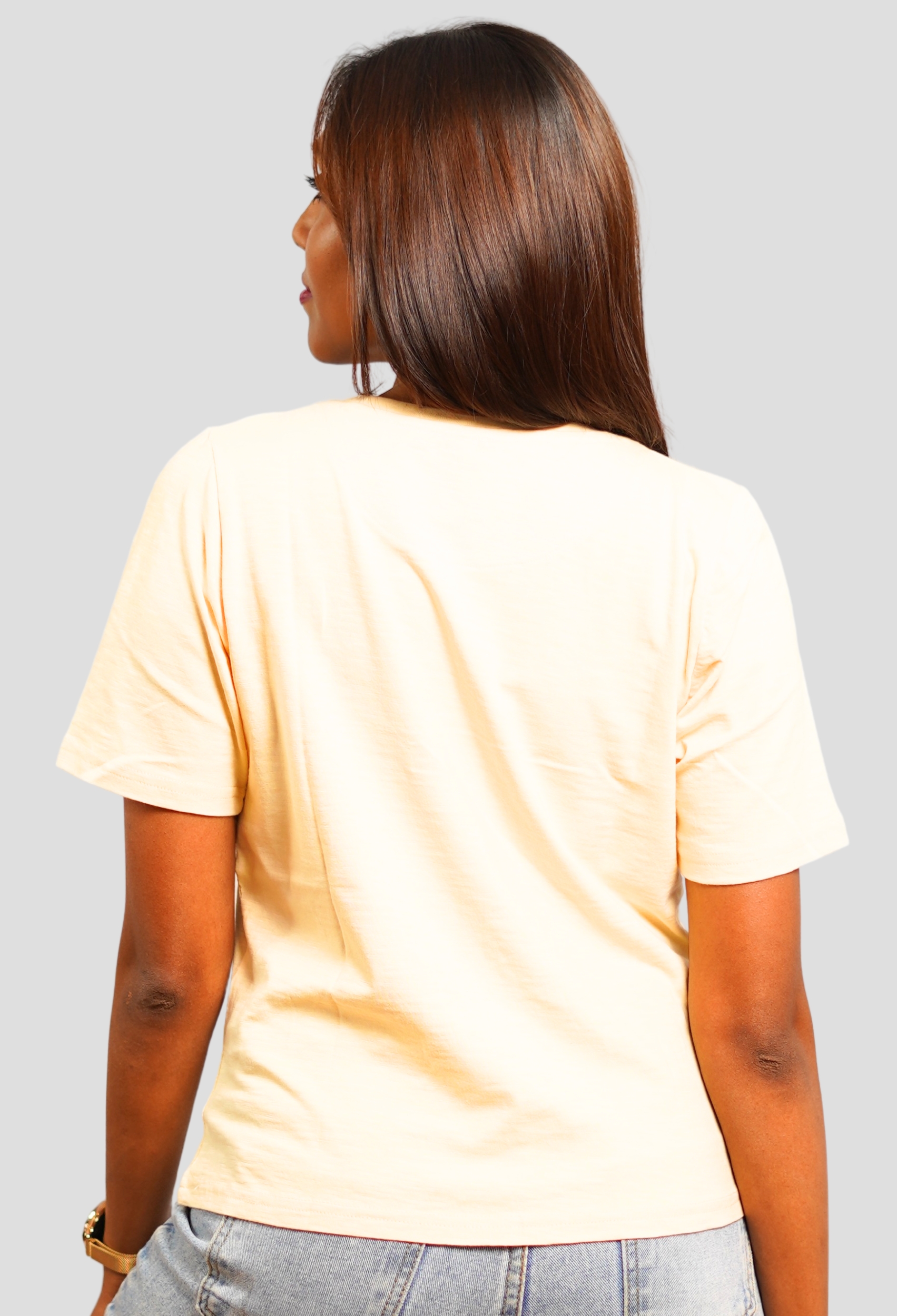 CHIC CREAM VINTAGE T-SHIRT