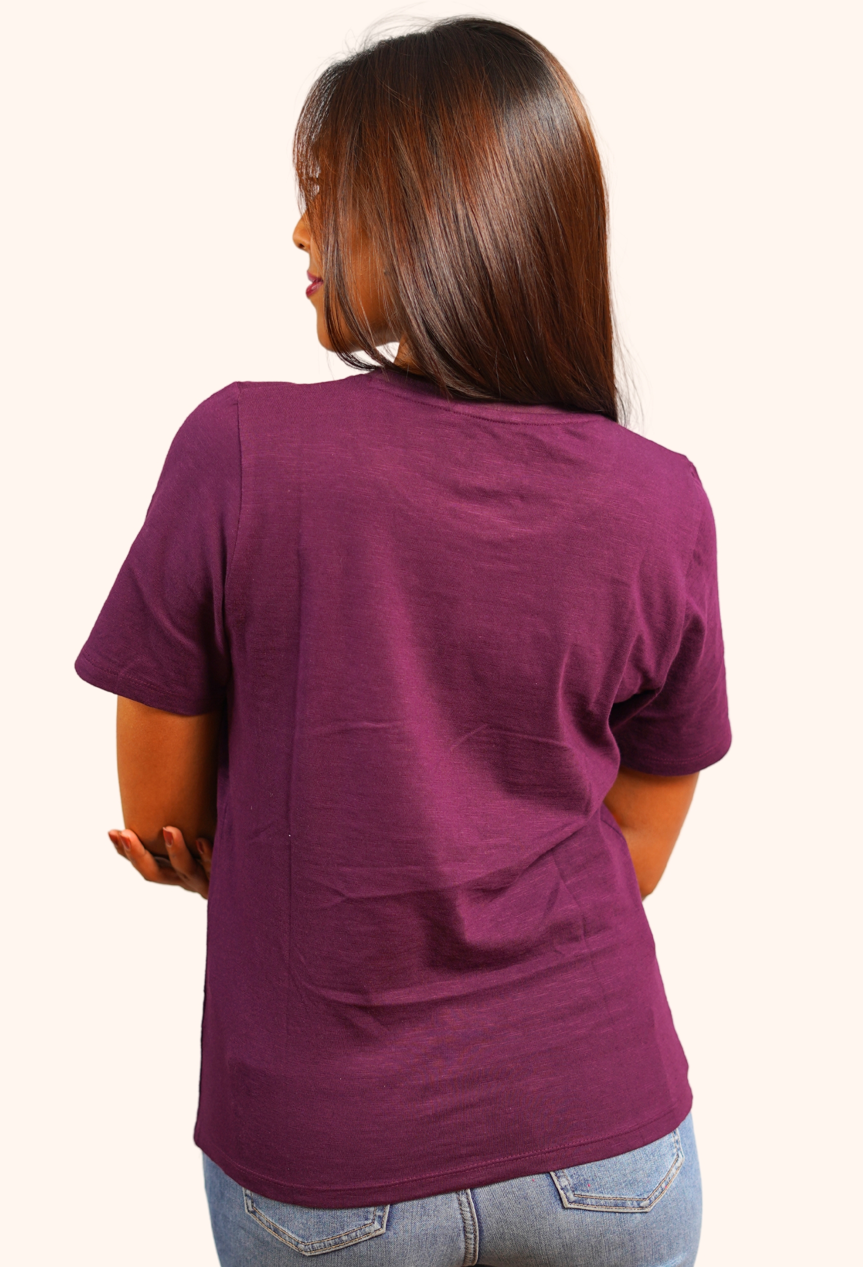 XOXO PLUM VINTAGE T-SHIRT