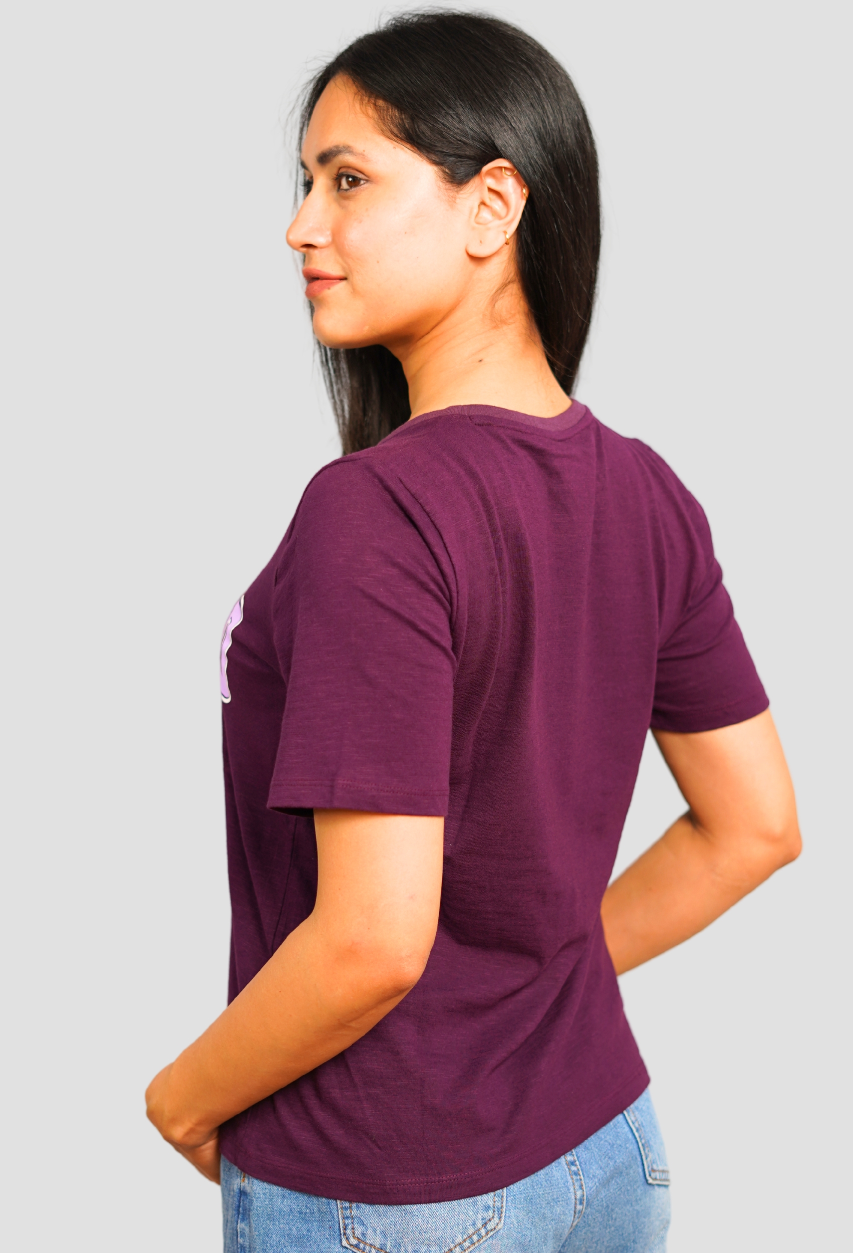 CHICAGO PLUM VINTAGE T-SHIRT