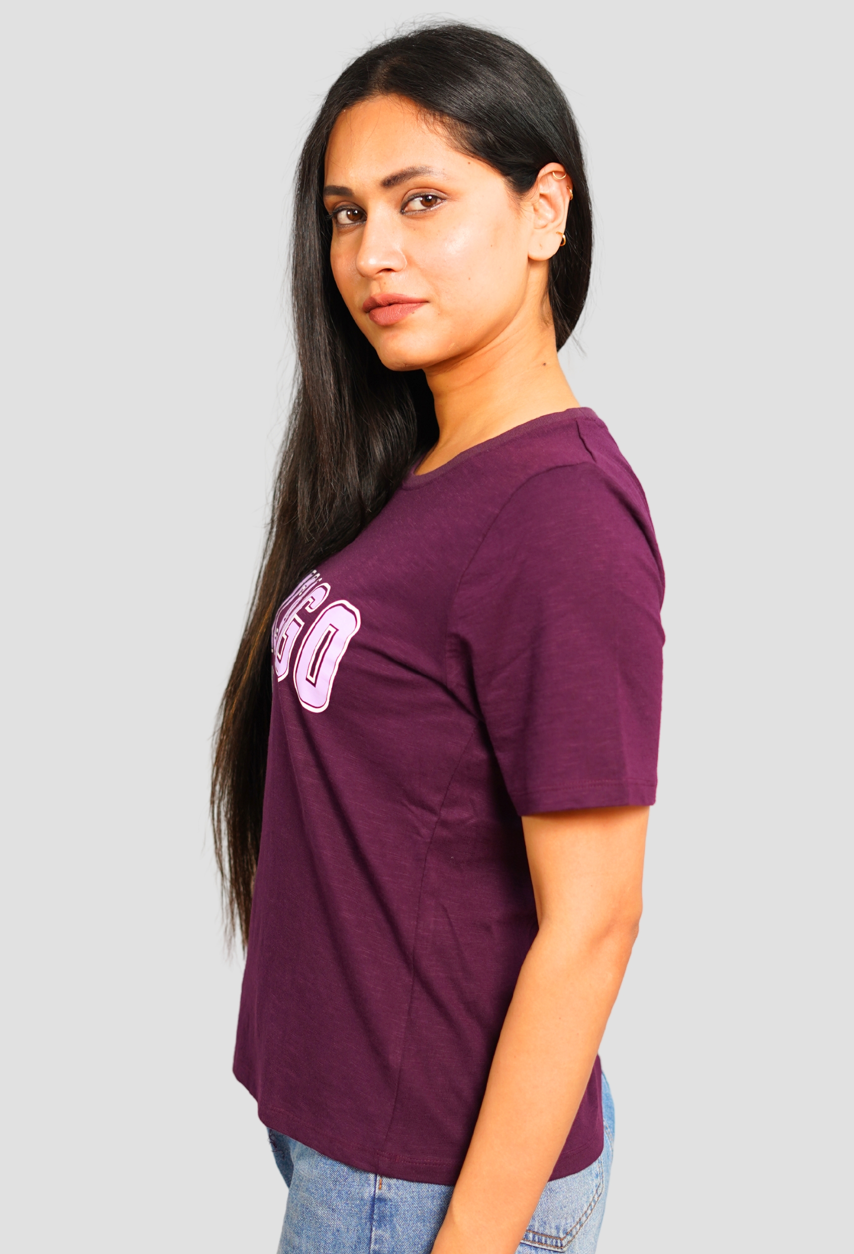 CHICAGO PLUM VINTAGE T-SHIRT