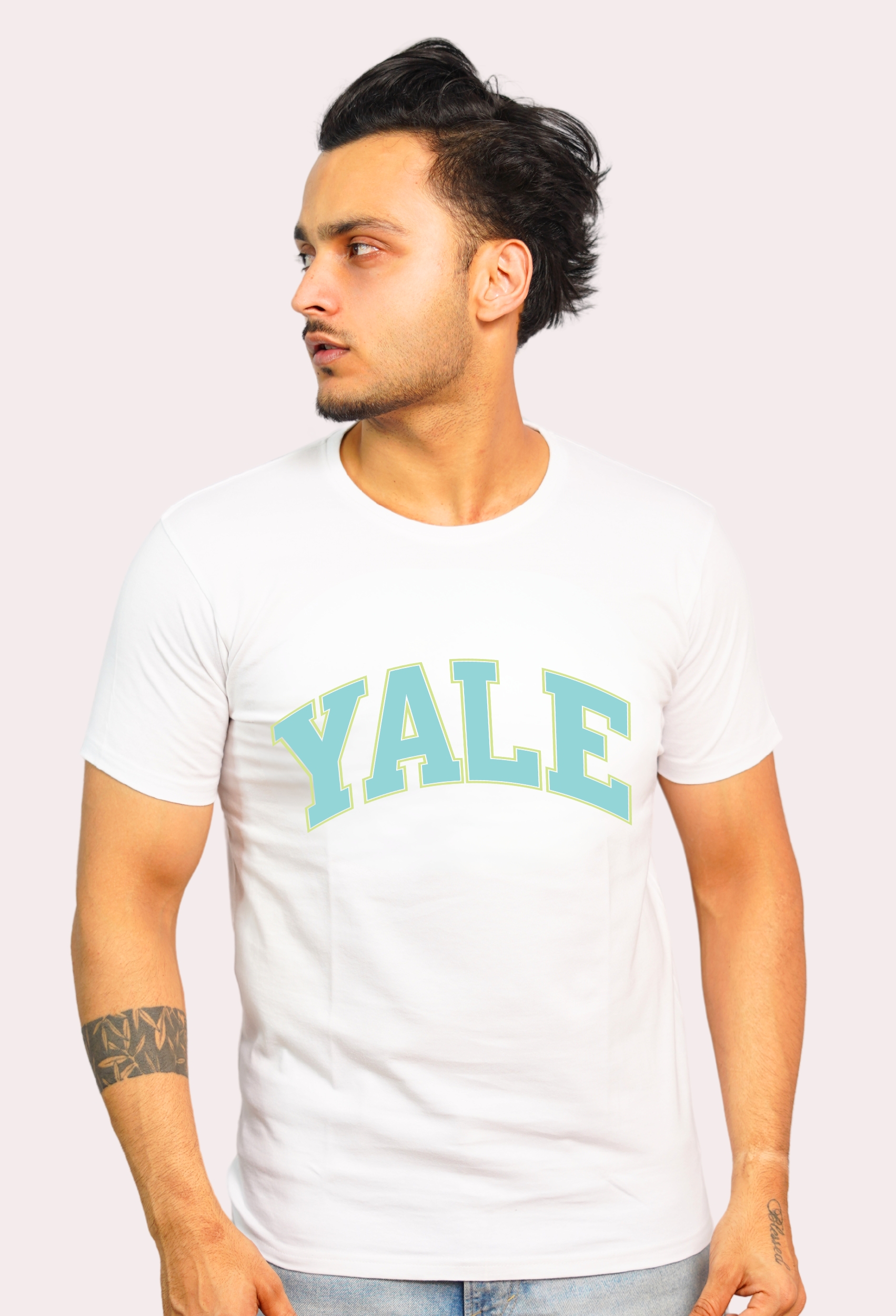 YALE SNOW WHITE VINTAGE T-SHIRT