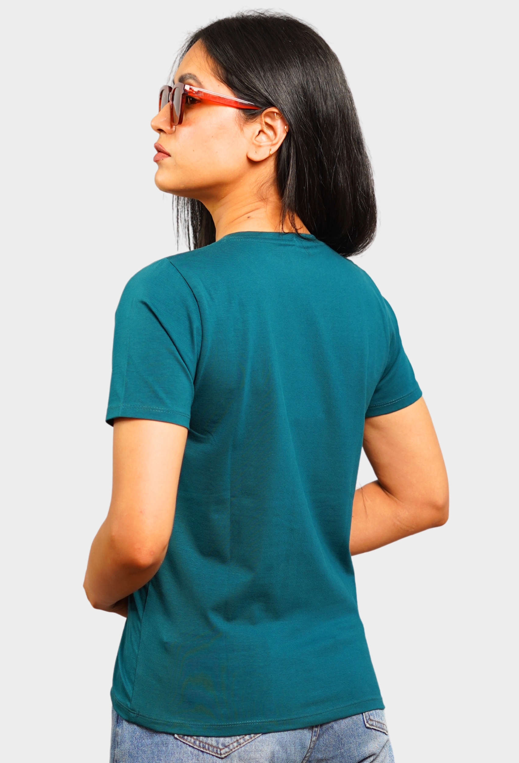 SAY YES TEAL GREEN ELITE T-SHIRT