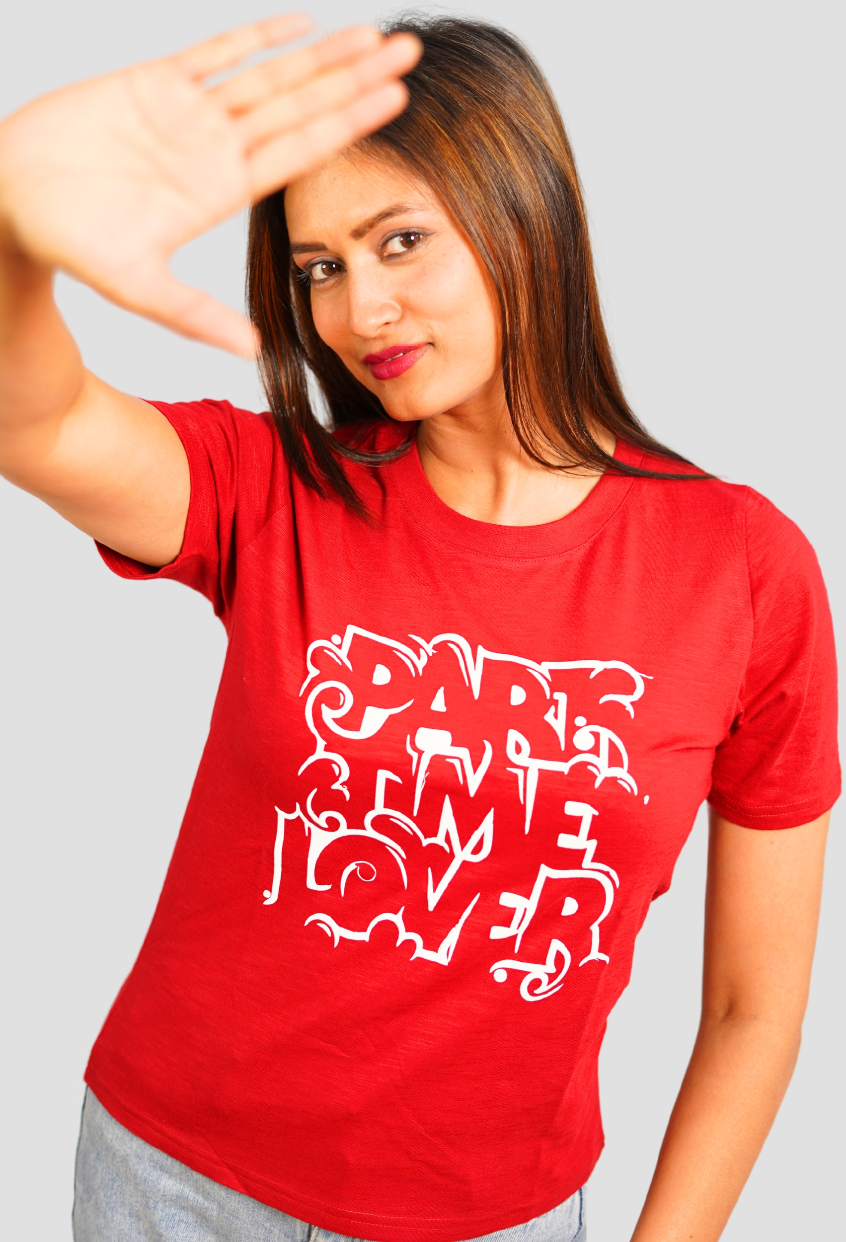 PART TIME LOVER MAGENTA PINK VINTAGE T-SHIRT
