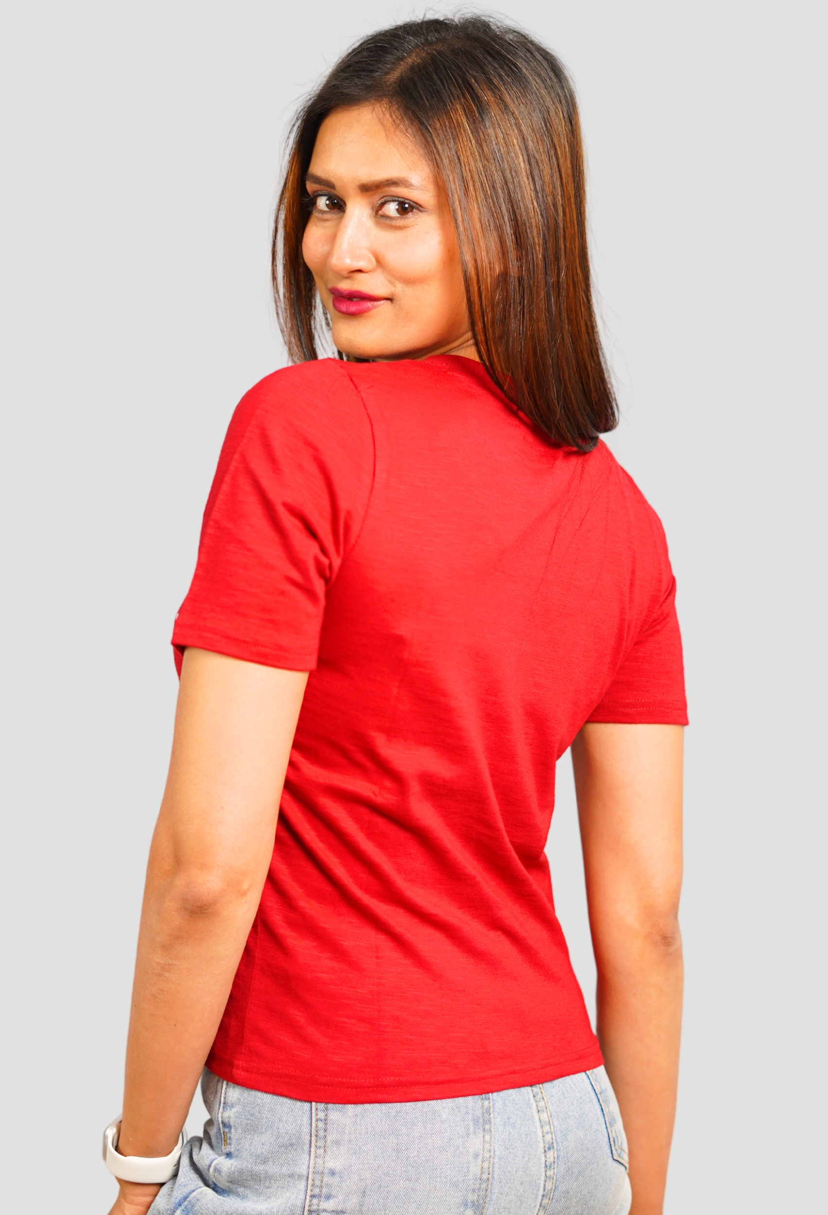 PART TIME LOVER MAGENTA PINK VINTAGE T-SHIRT