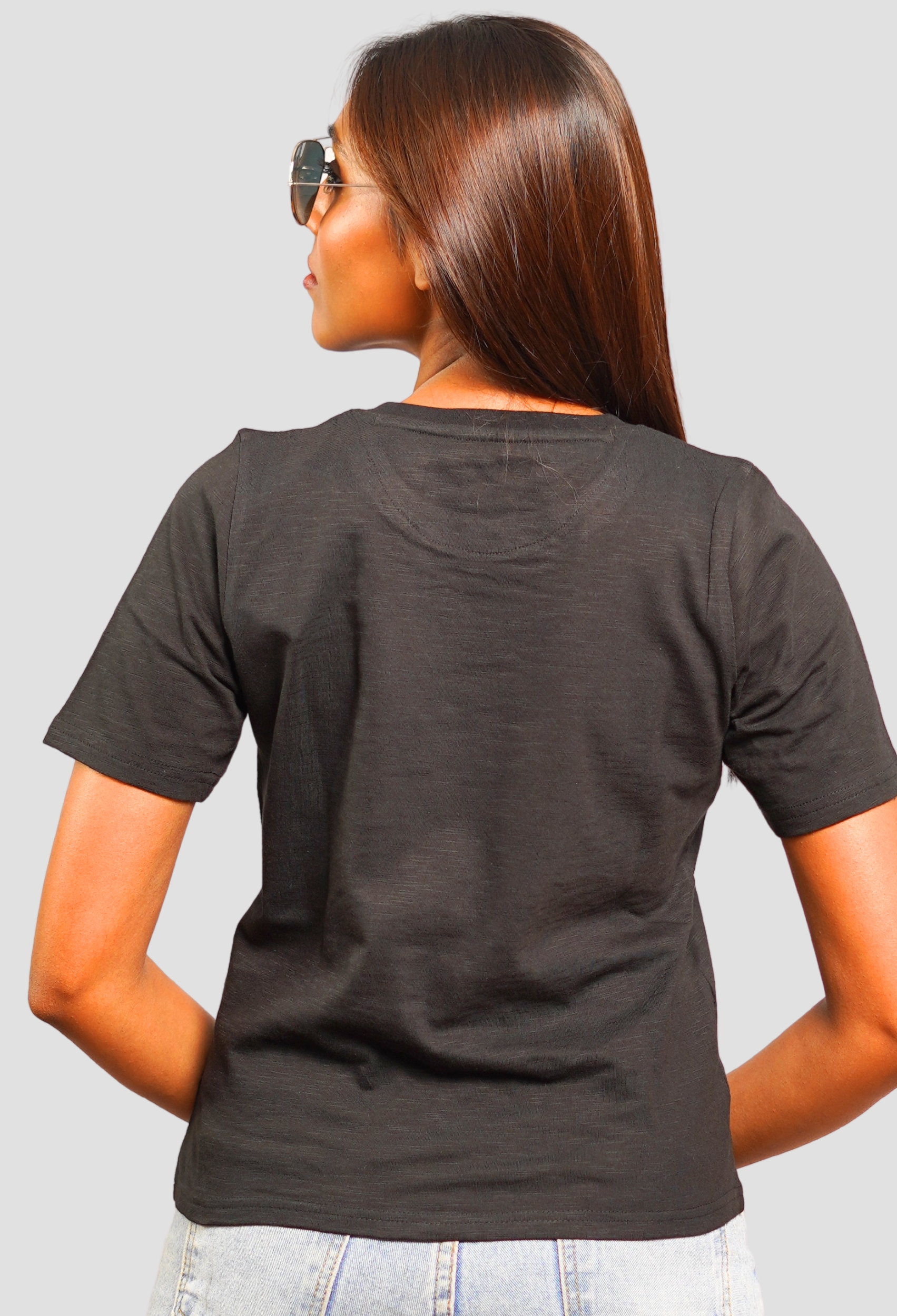 STAY KIND BLACK VINTAGE T-SHIRT
