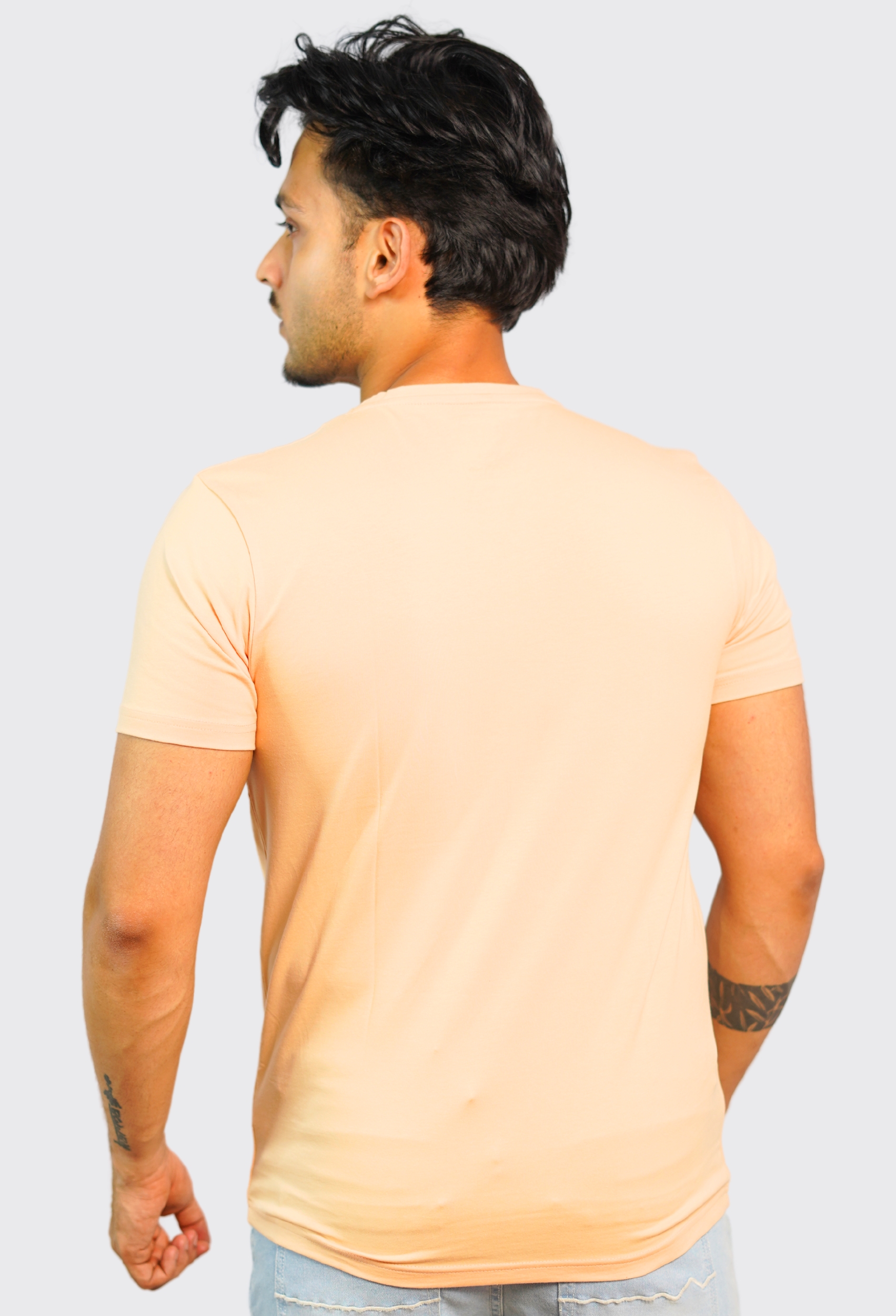 DIFFERENT DOESN,T MEAN WRONG CREAM VINTAGE T- SHIRT
