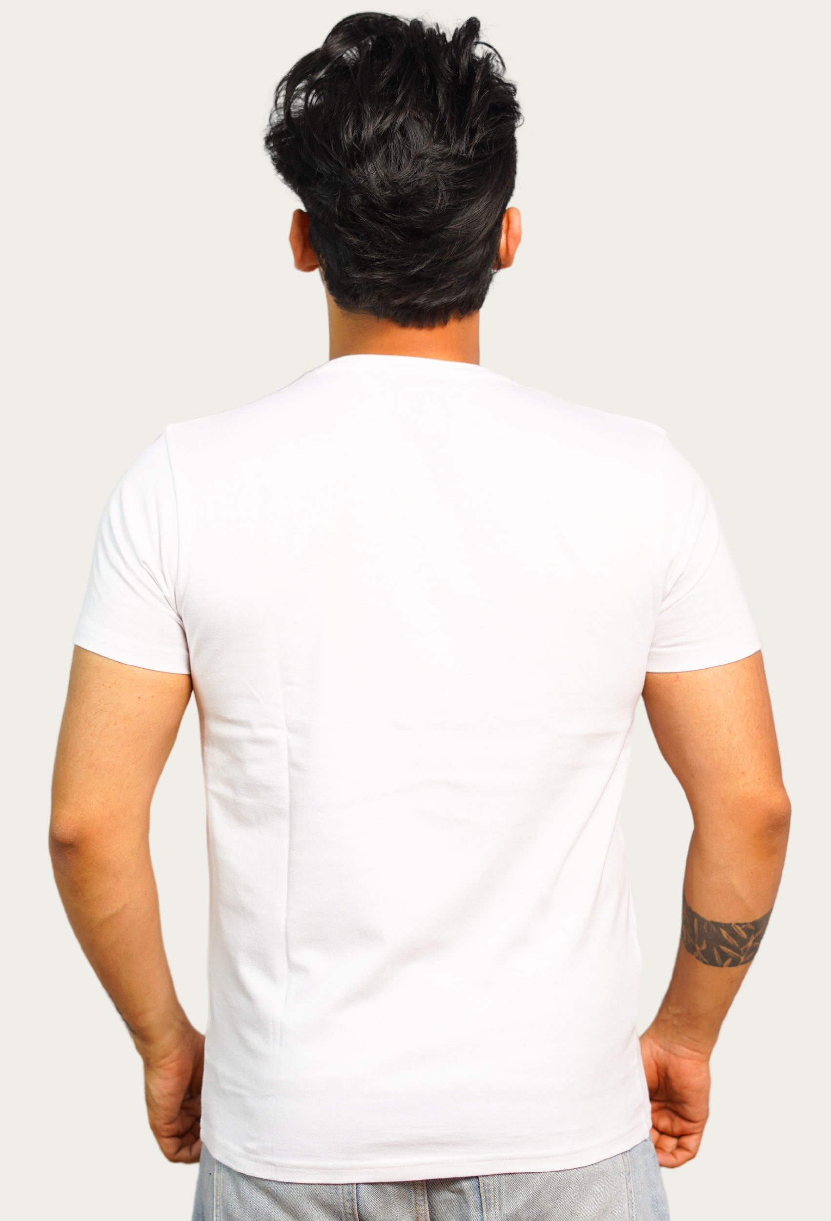 DUDE SNOW WHITE CLASSIC T-SHIRT