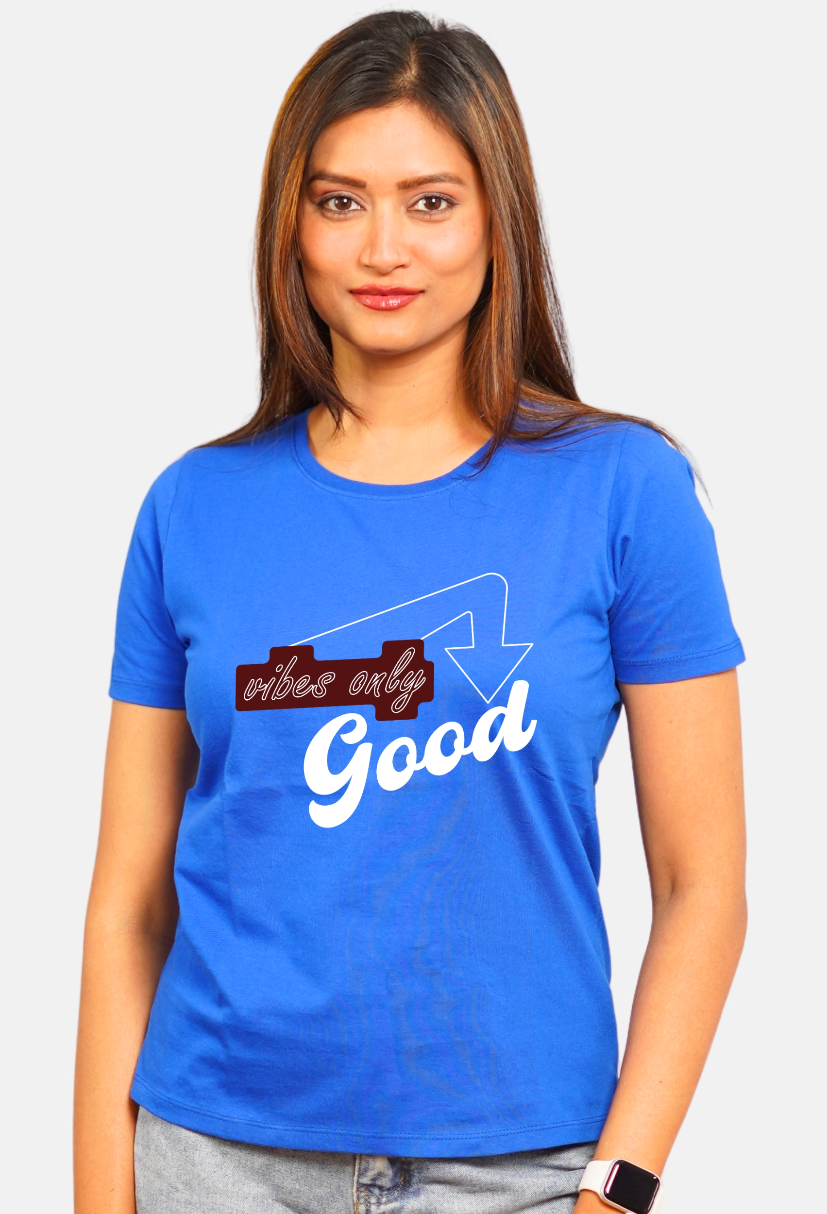 VIBES ONLY GOOD ROYAL BLUE VIBES ONLY GOOD ROYAL BLUE
