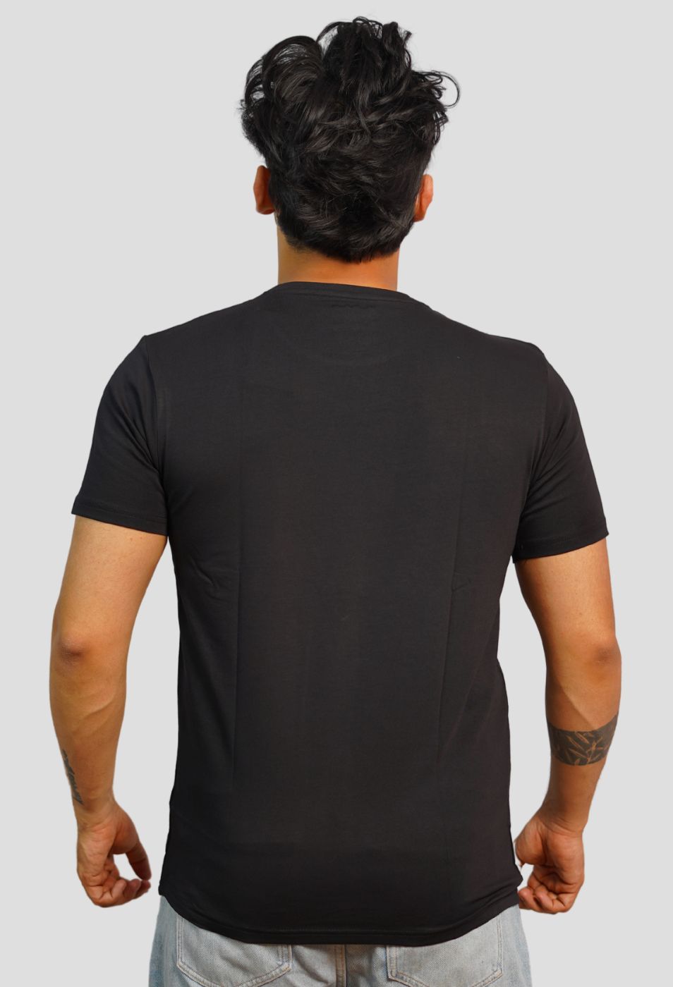 LEGENDS COPPER SHIMMER PURE BLACK ELITE T-SHIRT
