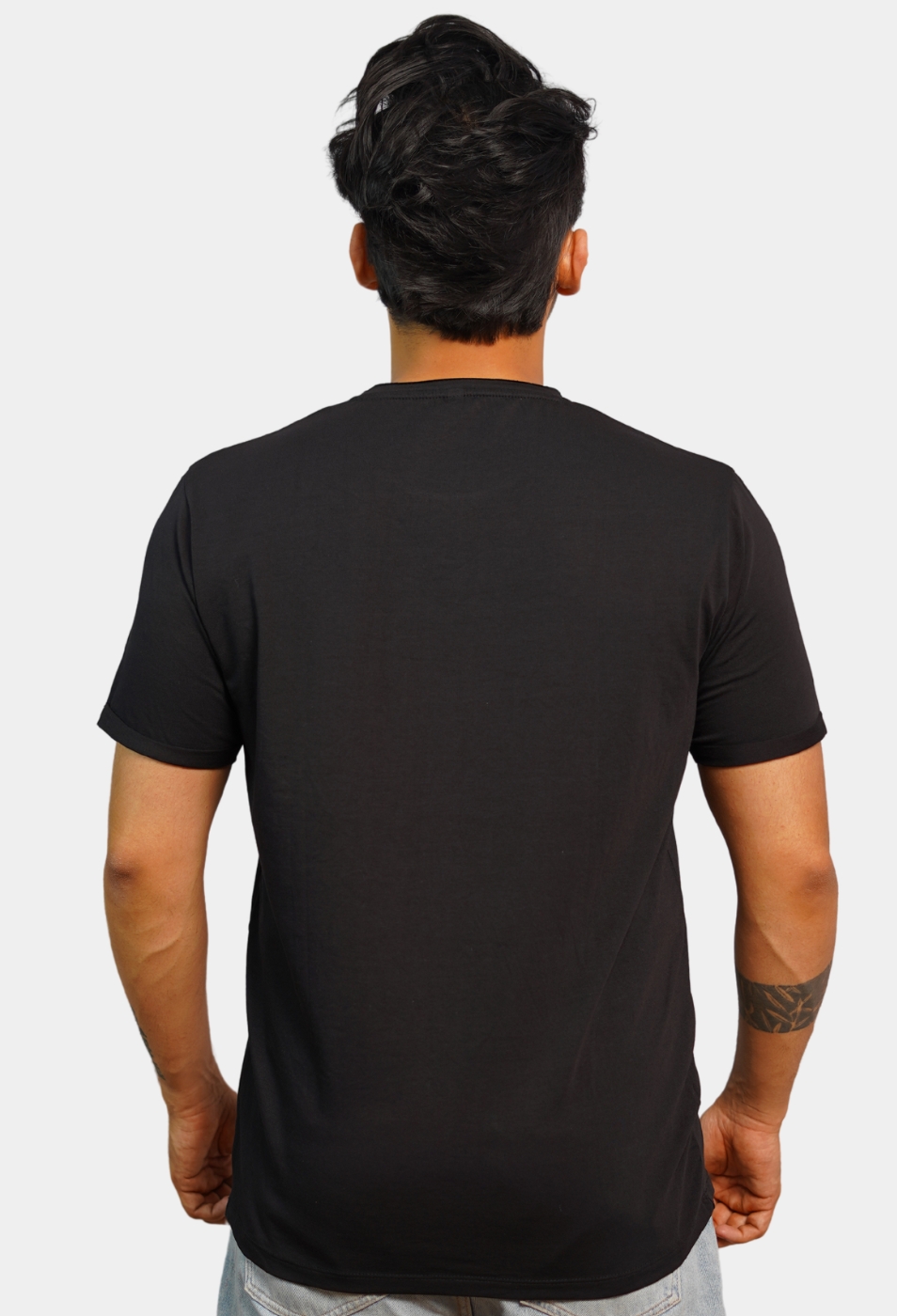 PURE BLACK CLASSIC T-SHIRT PURE BLACK CLASSIC T-SHIRT