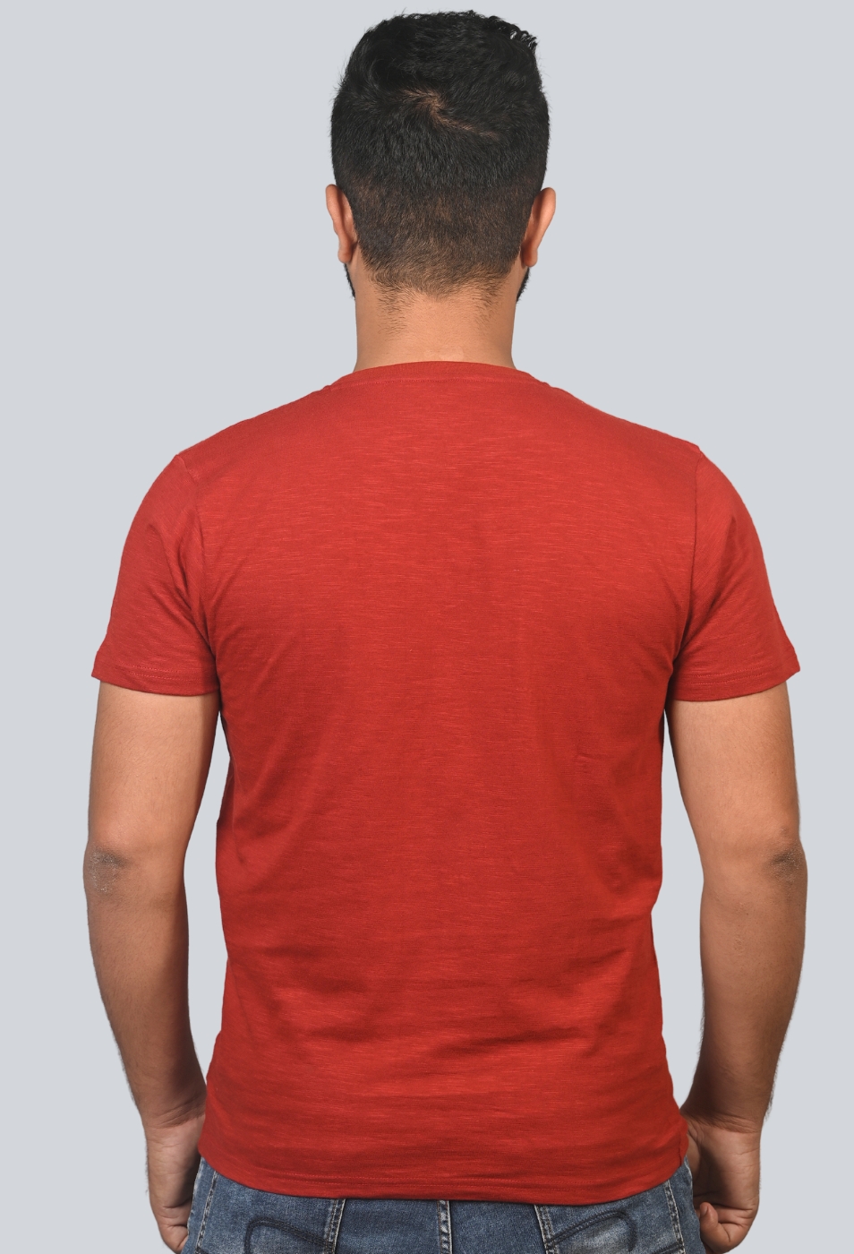 RUST ORANGE VINTAGE T-SHIRT RUST ORANGE VINTAGE T-SHIRT
