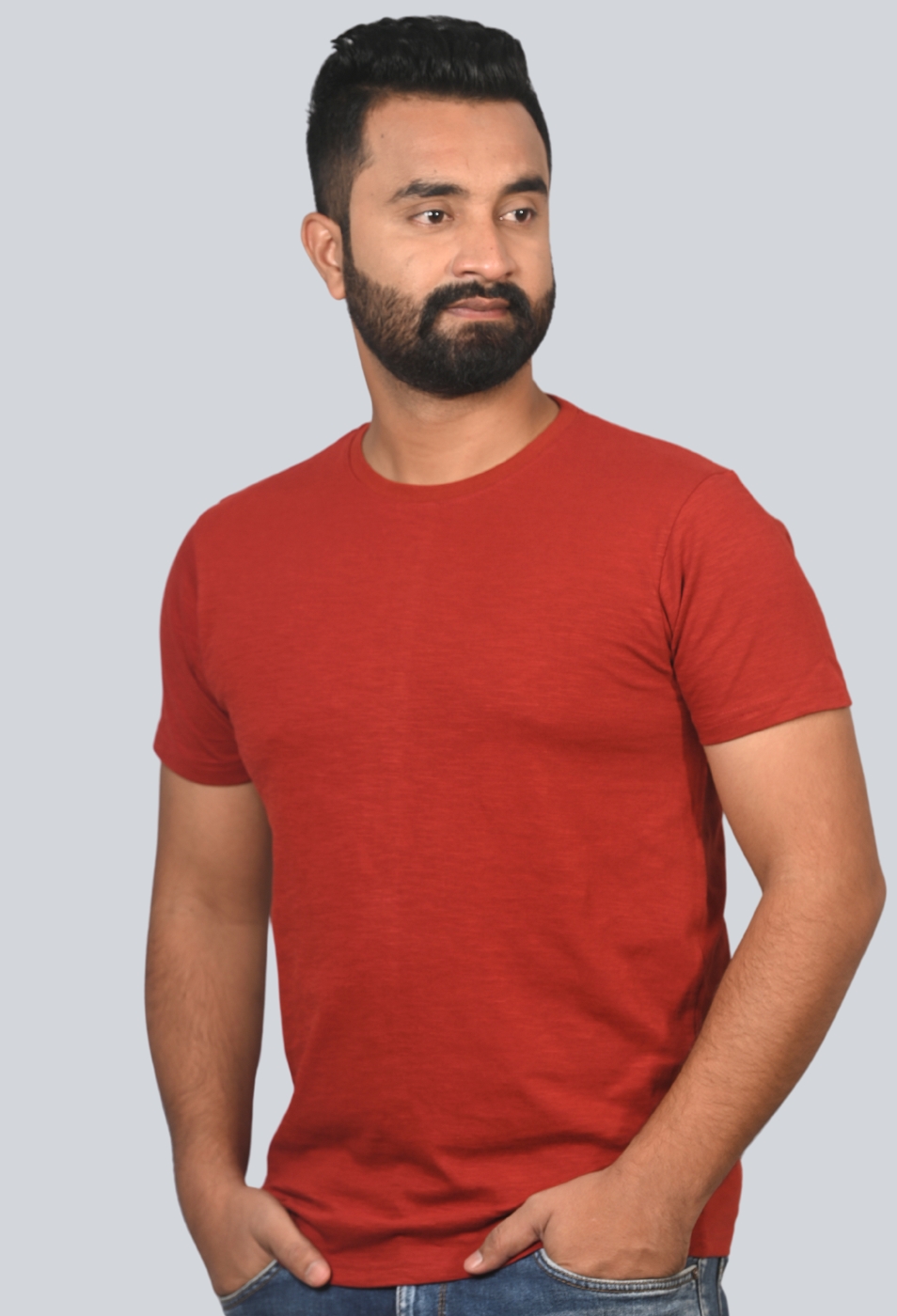 RUST ORANGE VINTAGE T-SHIRT RUST ORANGE VINTAGE T-SHIRT