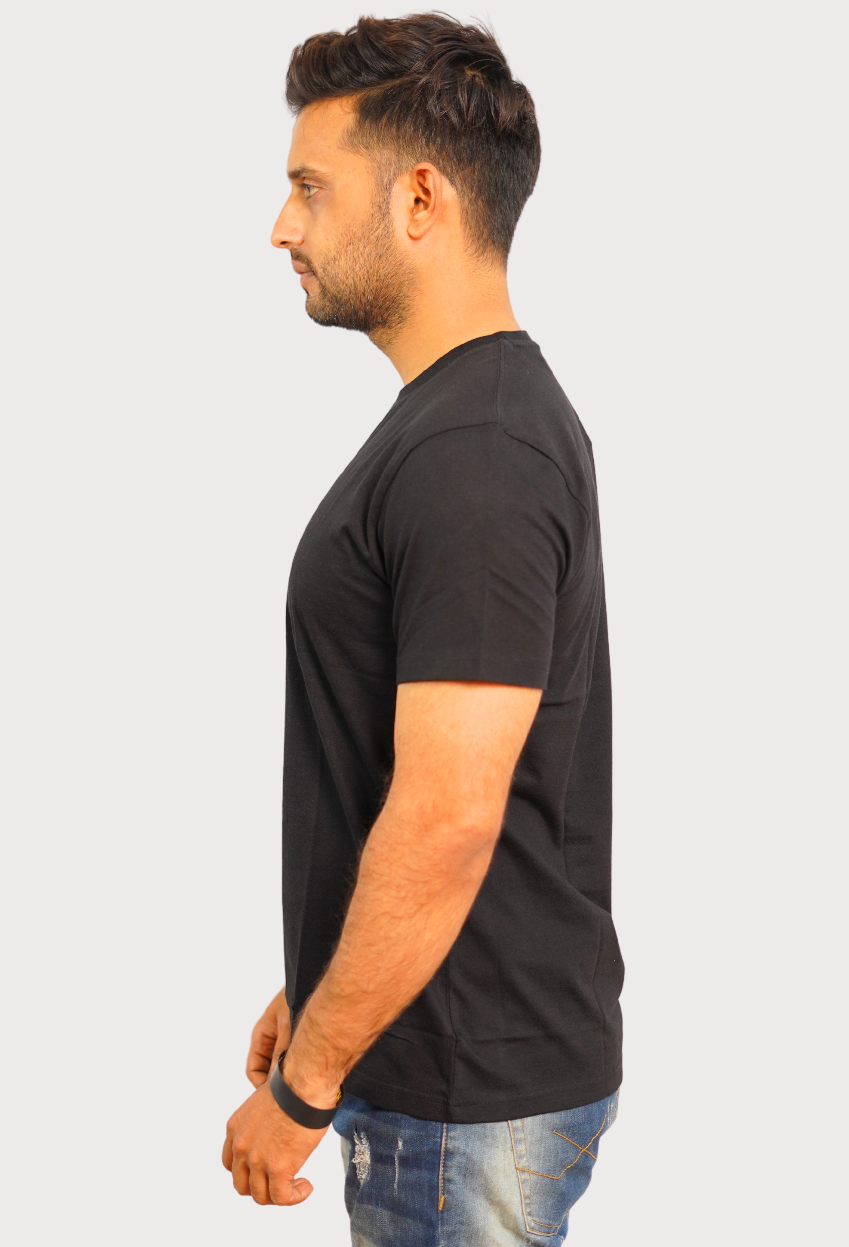 HOLY SHIT PURE BLACK VINTAGE T-SHIRT HOLY SHIT PURE BLACK VINTAGE T-SHIRT