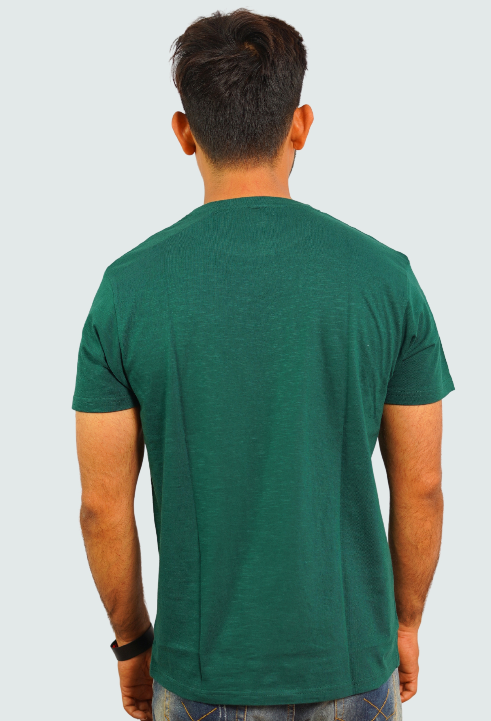 I AM OK BOTTLE GREEN VINTAGE T- SHIRT