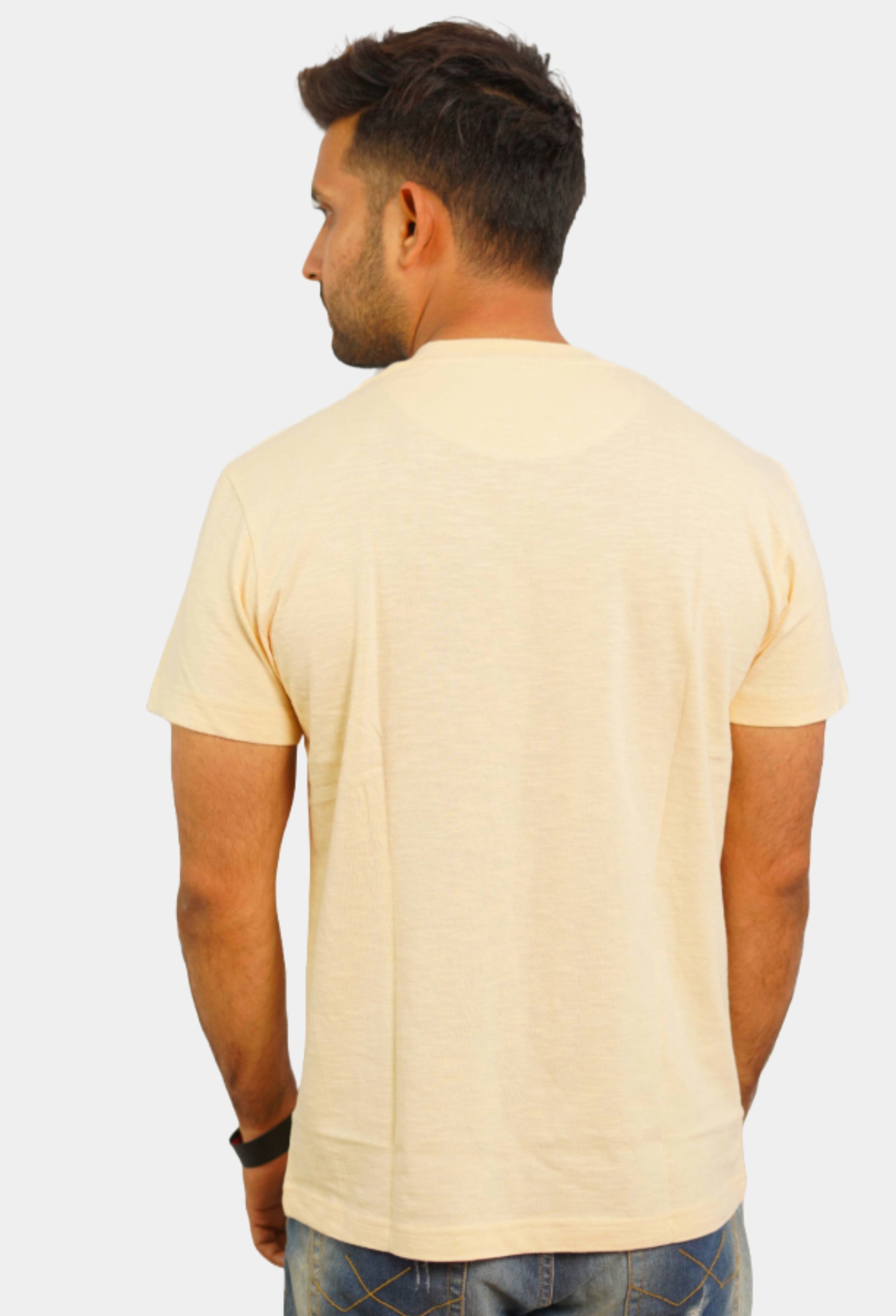OOTDOOR CREAM VINTAGE T- SHIRT