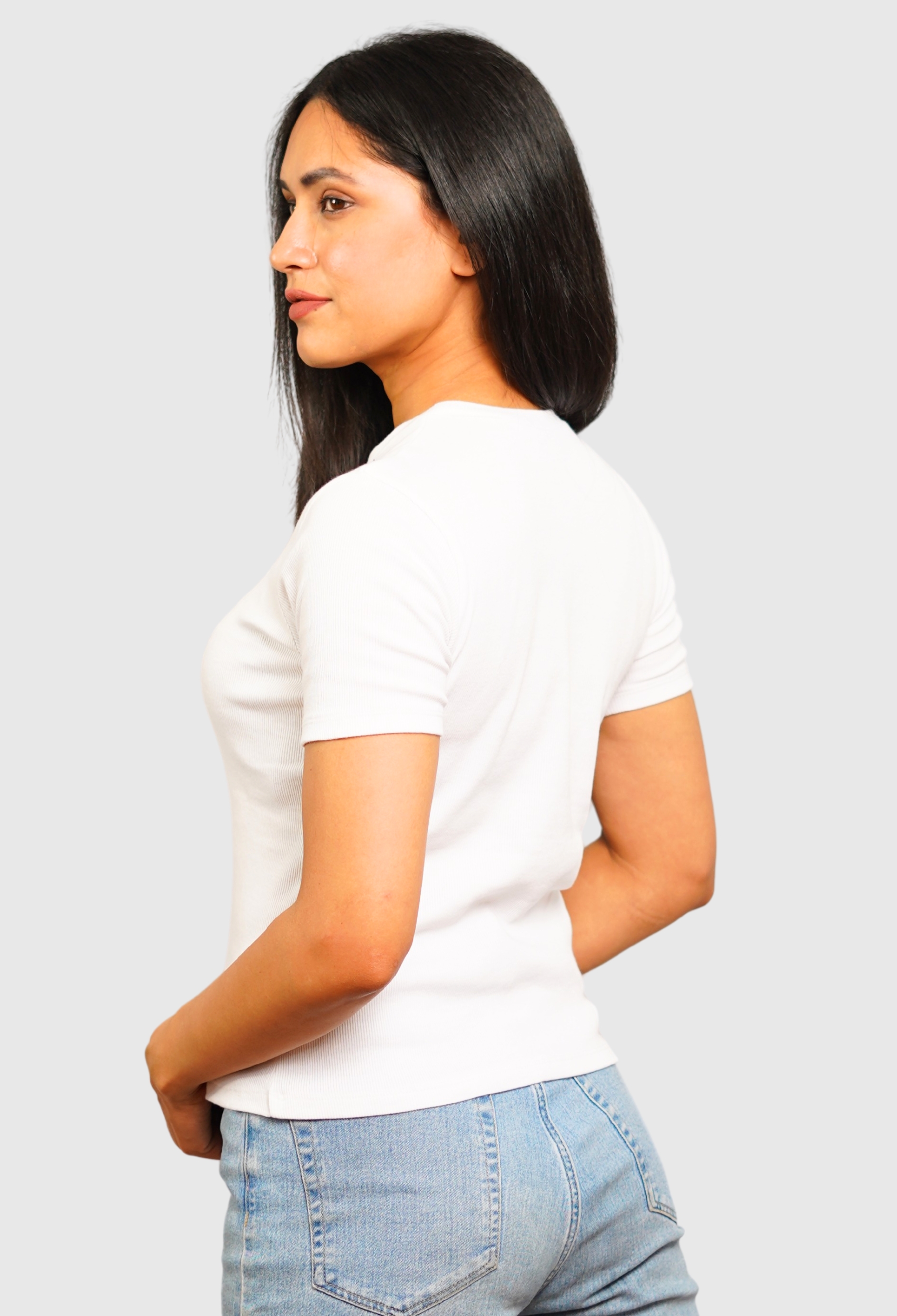 NEVER GIVE UP SNOW WHITE CLASSIC T-SHIRT