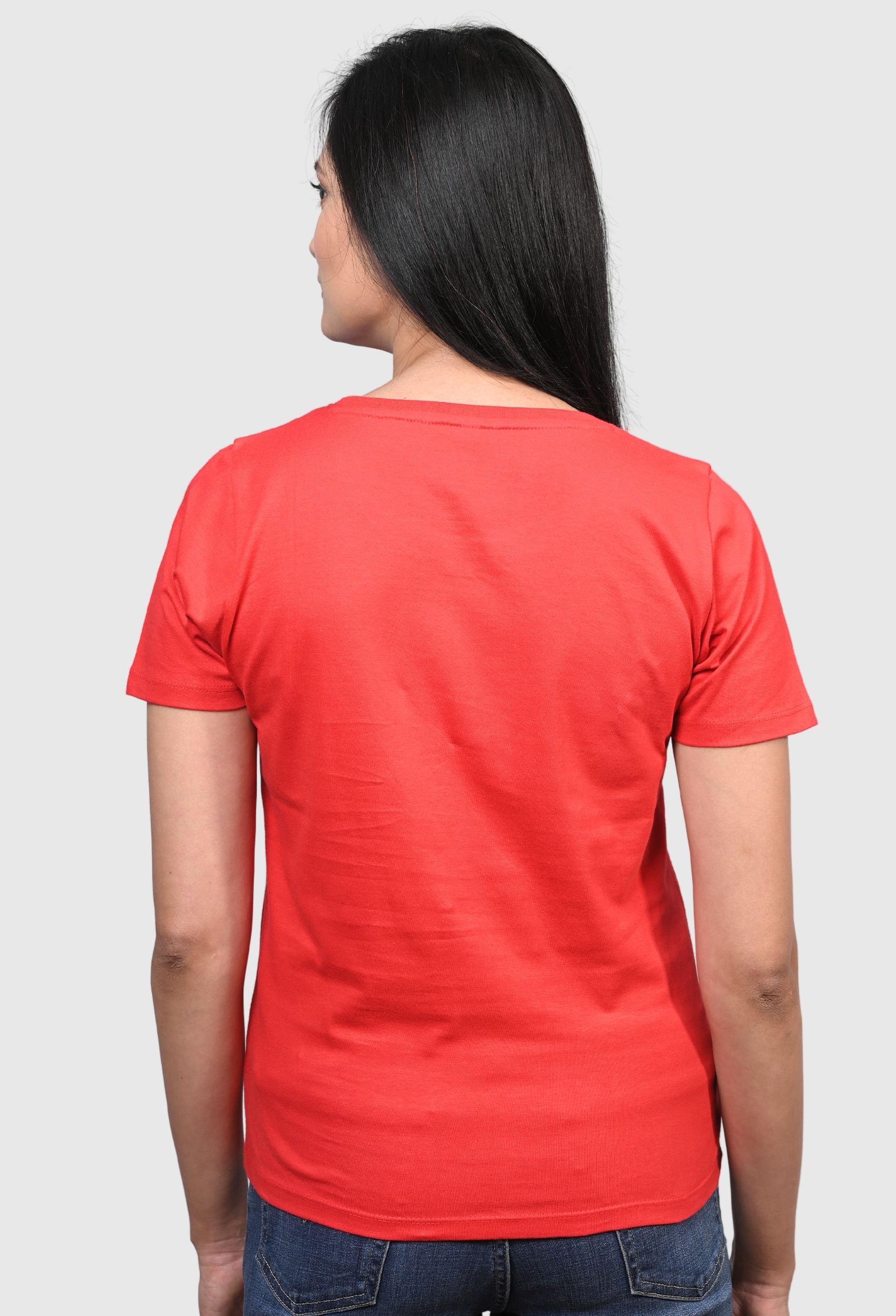 MOODY CHERRY RED CLASSIC T-SHIRT