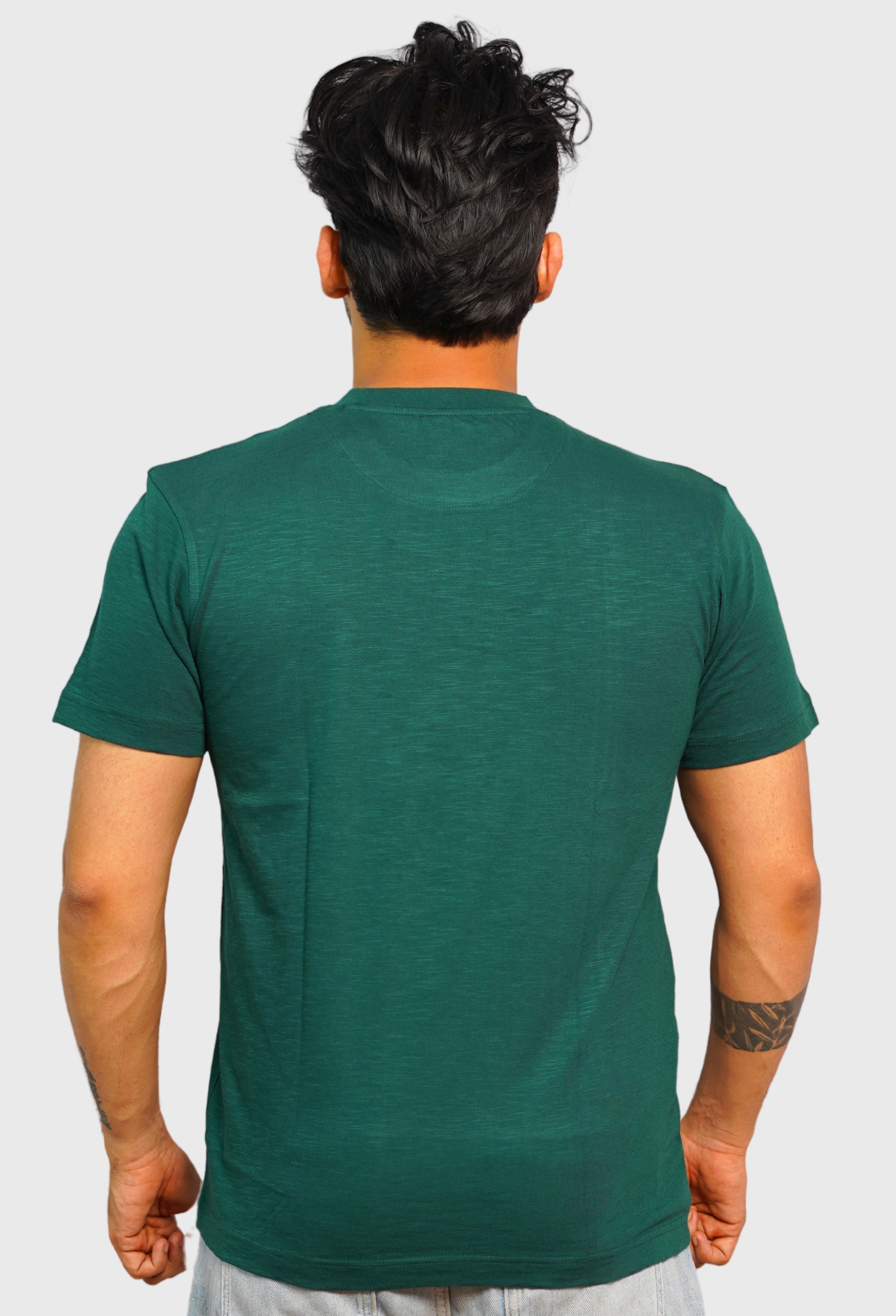 LIFE GOOD BOTTLE GREEN VINTAGE T- SHIRT