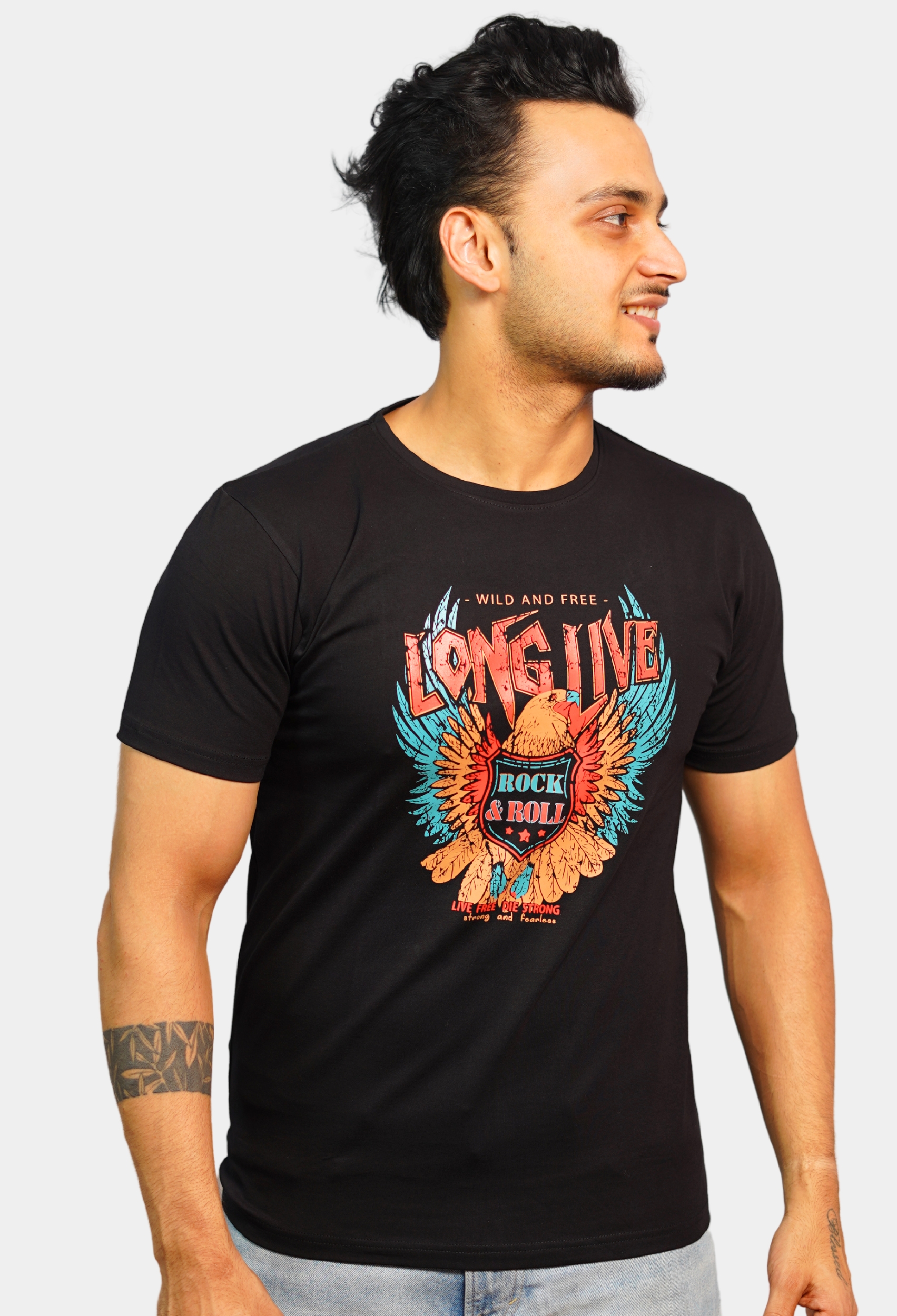 LIVE LONG ELITE T-SHIRT LIVE LONG ELITE T-SHIRT