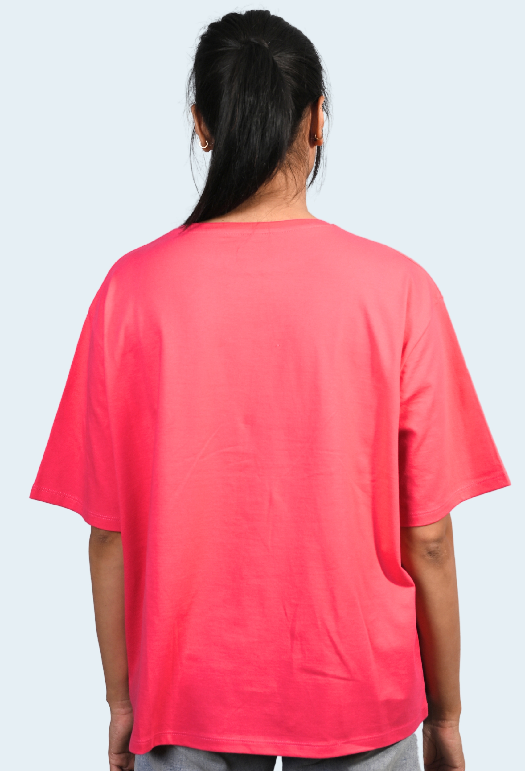 I AM NOT WEIRD I AM LIMITED EDITION RUBY PINK BAGGY T-SHIRT