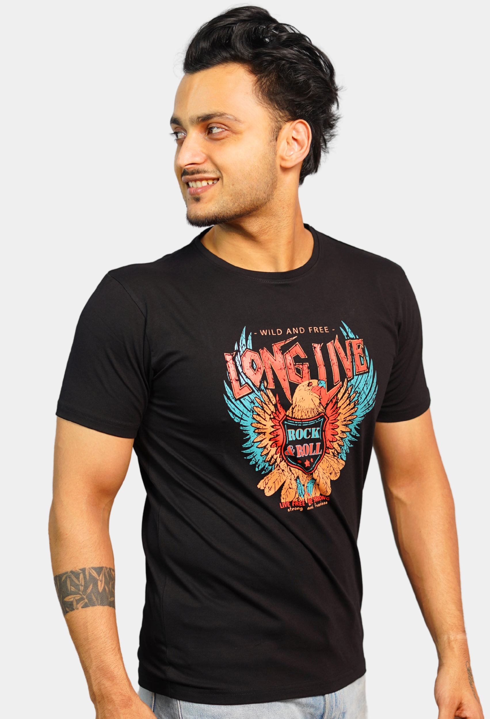 LIVE LONG ELITE T-SHIRT LIVE LONG ELITE T-SHIRT