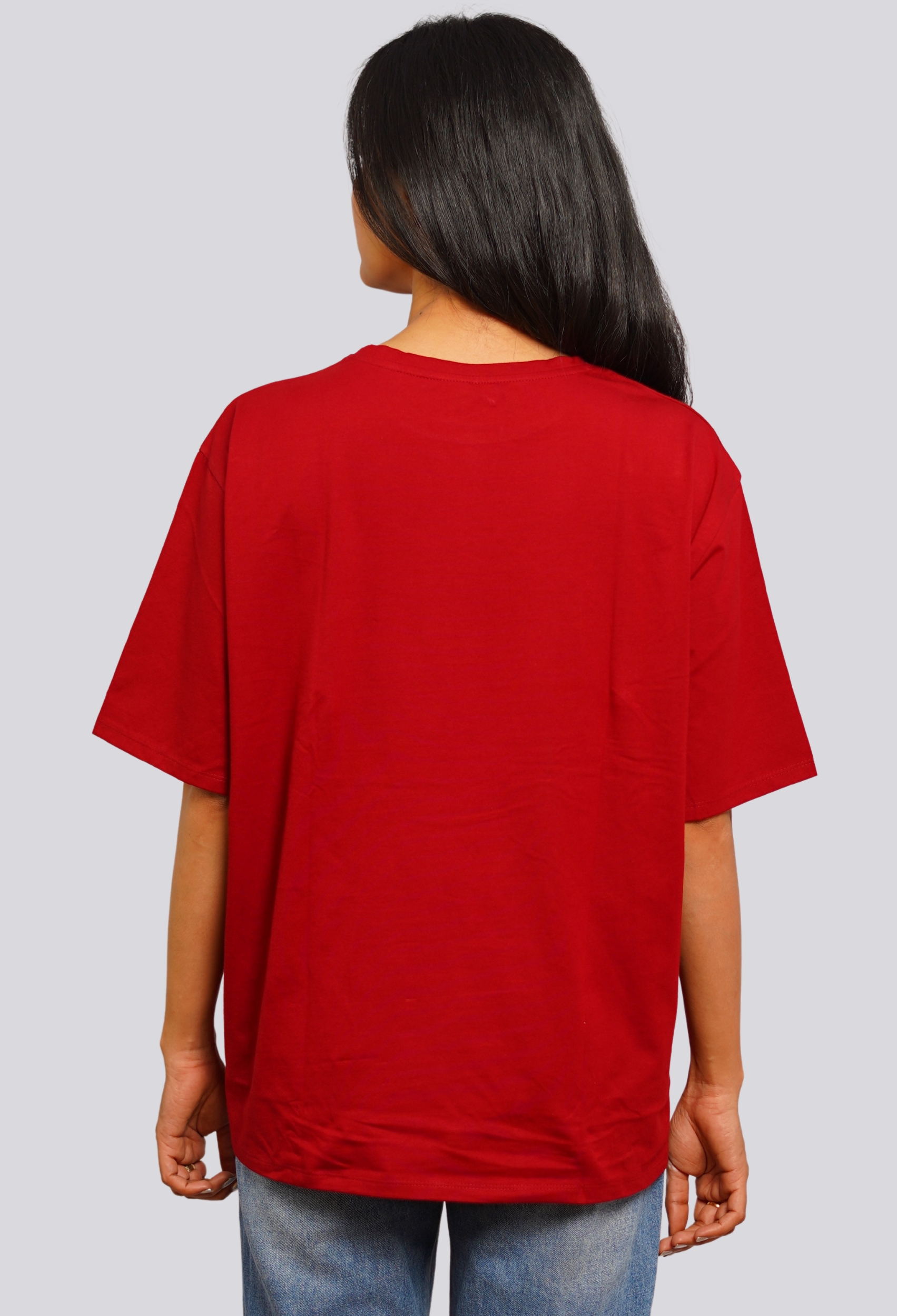 SUCCESS IS THE BEST REVENGE MAROON LOOSE FIT T-SHIRT SUCCESS IS THE BEST REVENGE MAROON LOOSE FIT T-SHIRT