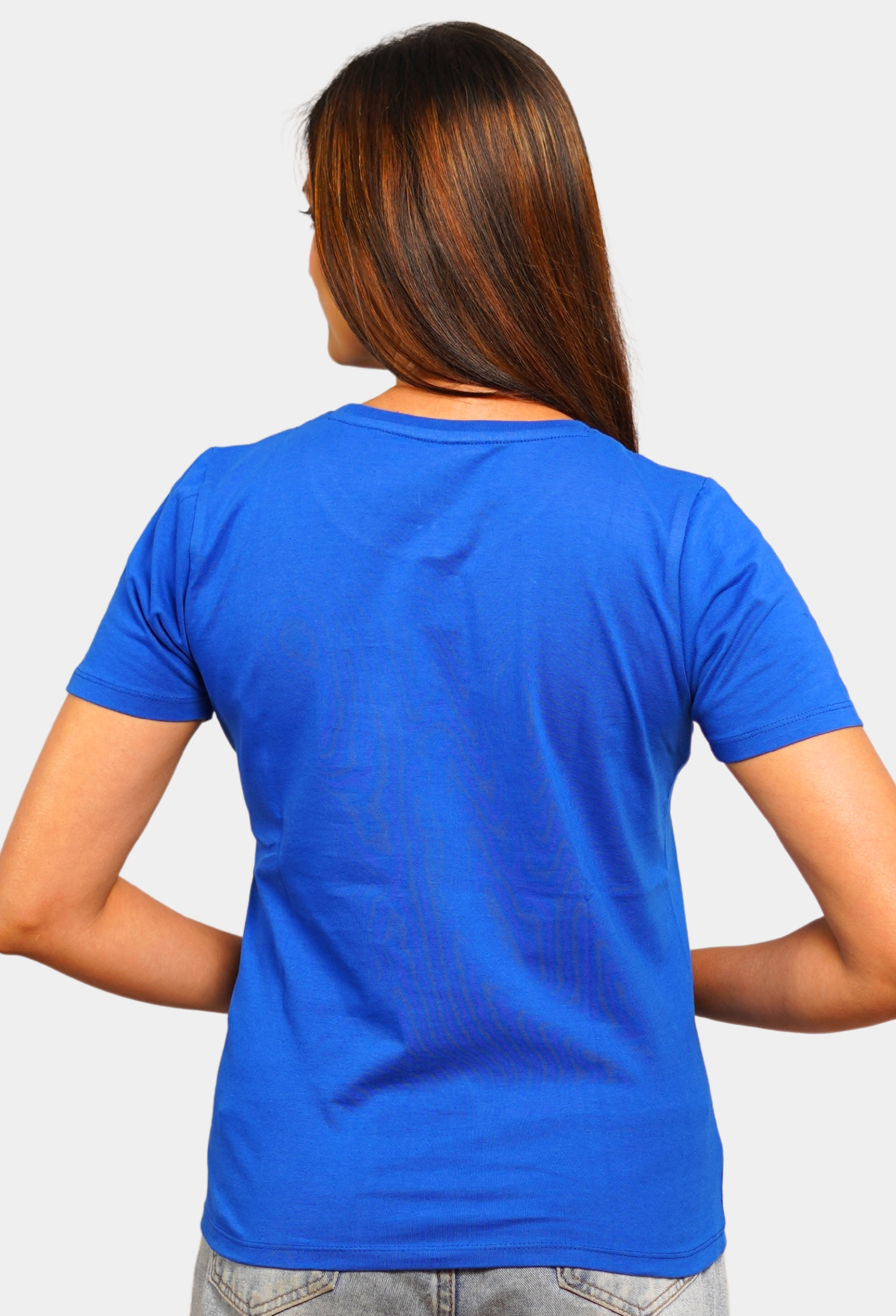 WHATEVER ROYAL BLUE CLASSIC T-SHIRT