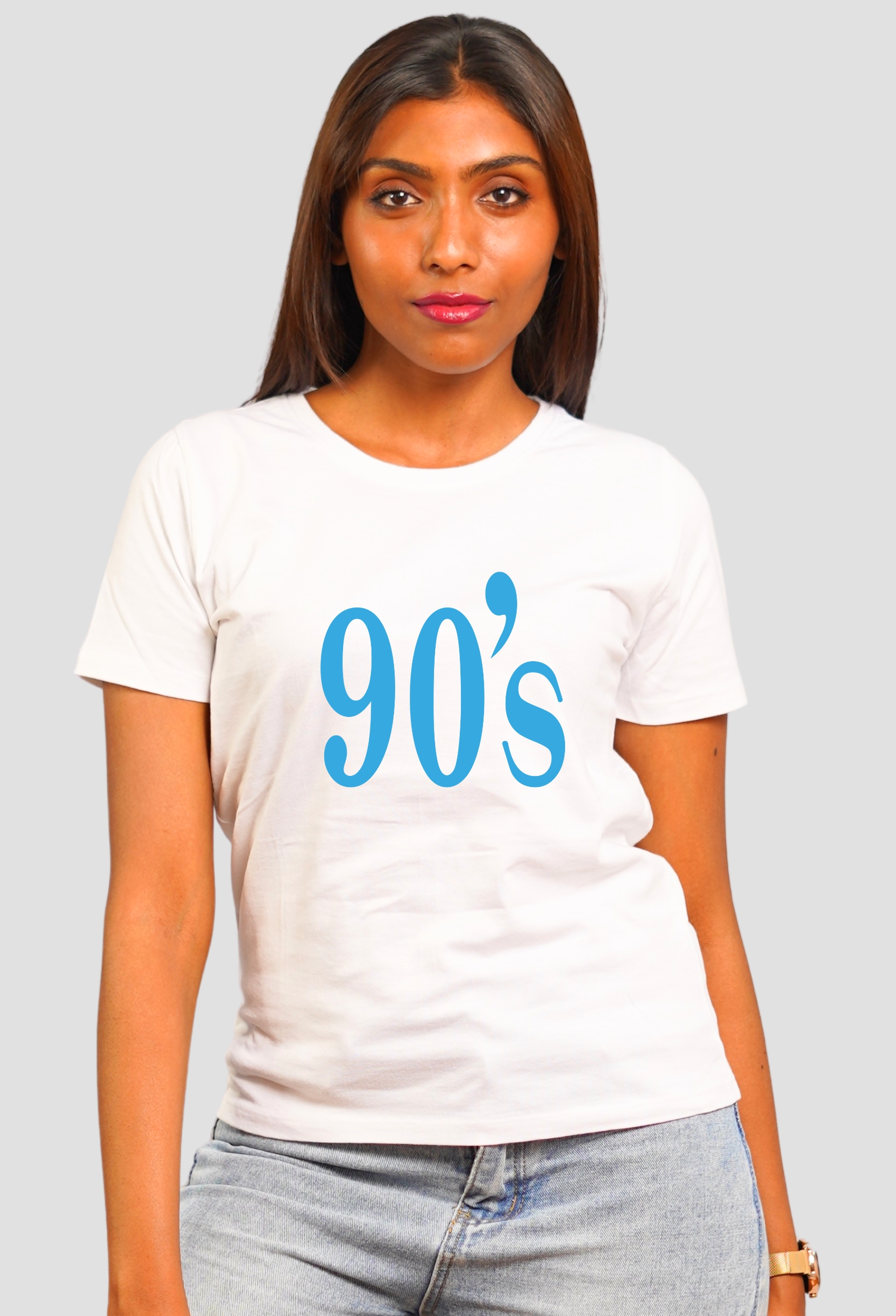 90'S SNOW WHITE CLASSIC T-SHIRT