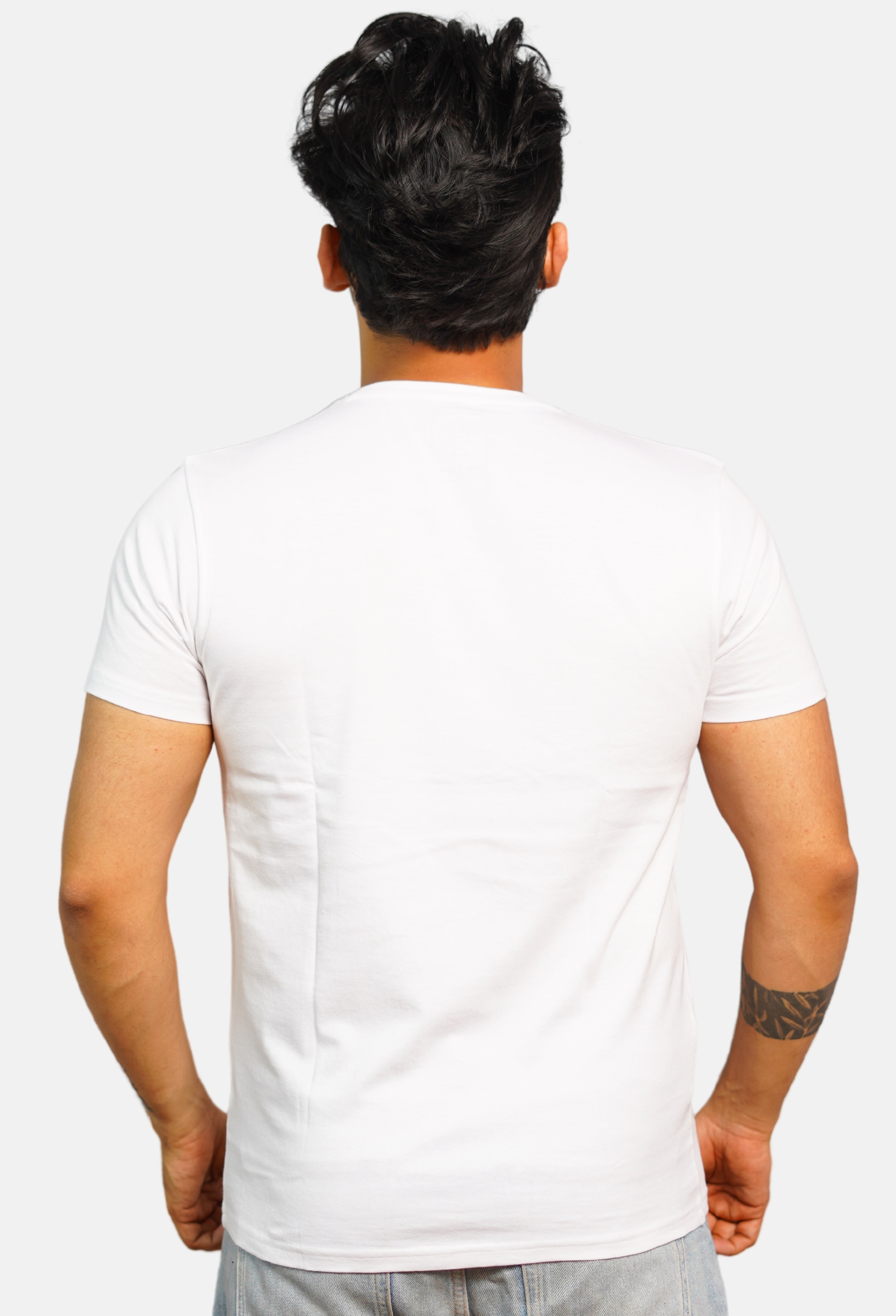 ONE STEP UP LEVEL SNOW CLASSIC T-SHIRT ONE STEP UP LEVEL SNOW CLASSIC T-SHIRT