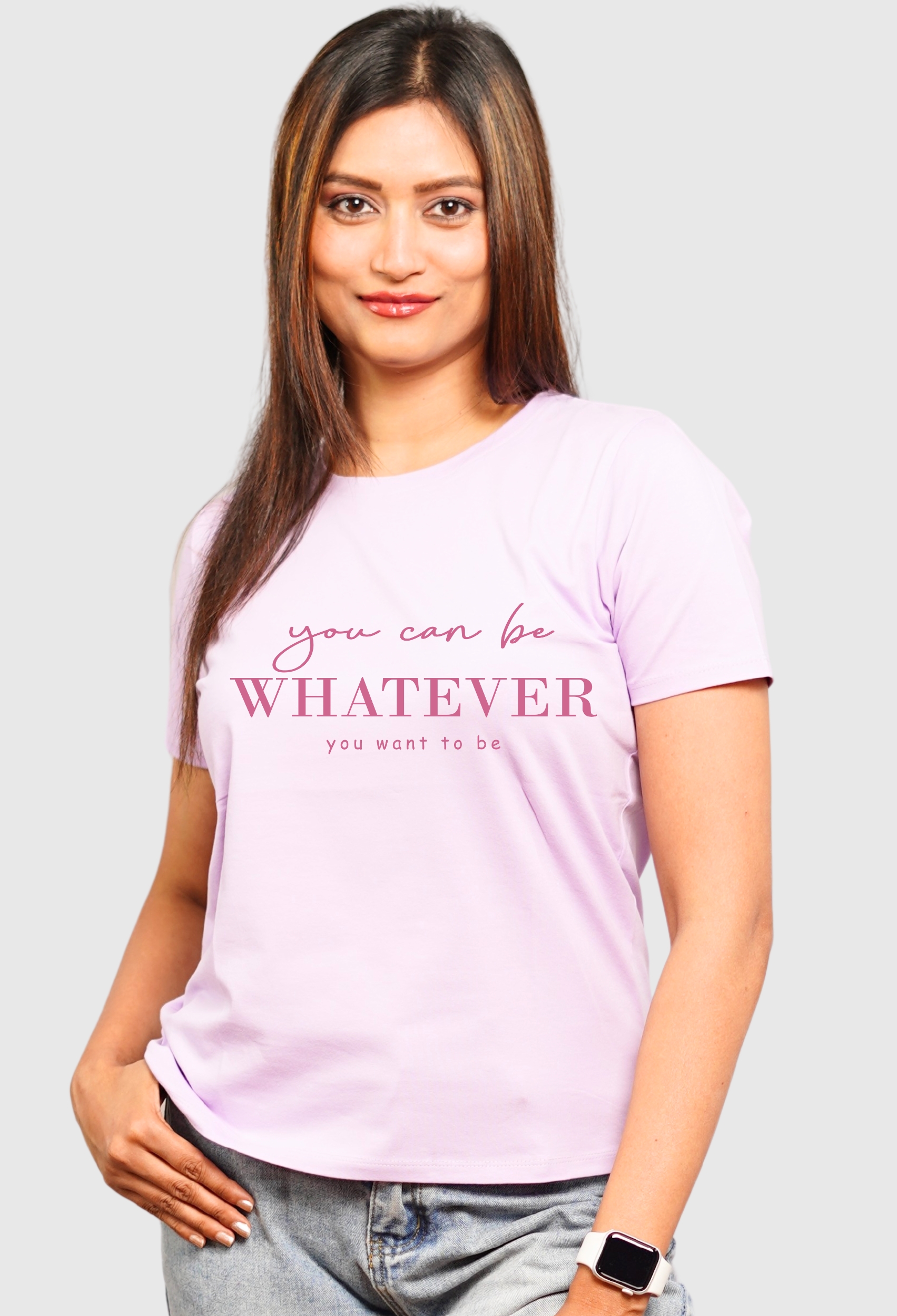 WHATEVER LILAC ELITE T-SHIRT