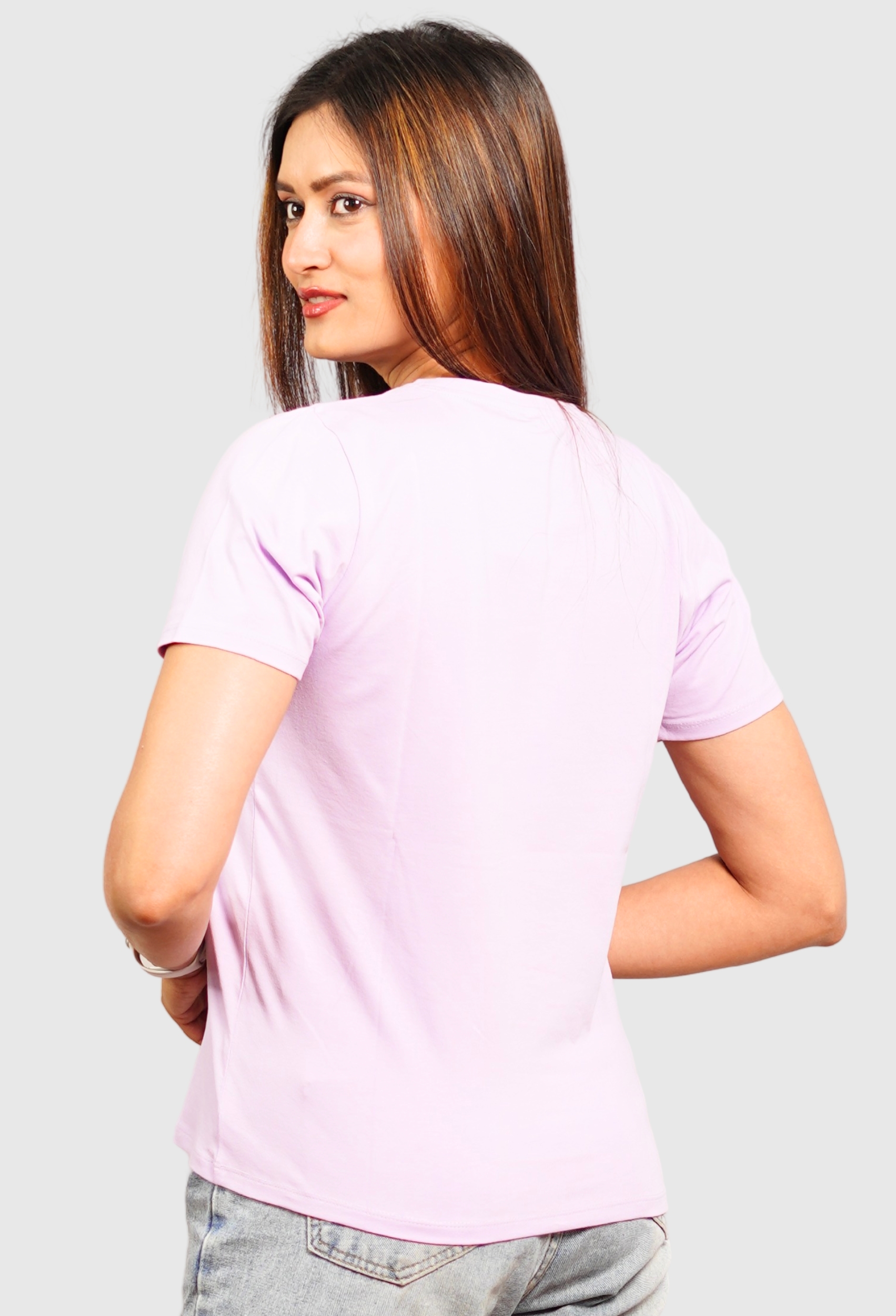 WHATEVER LILAC ELITE T-SHIRT