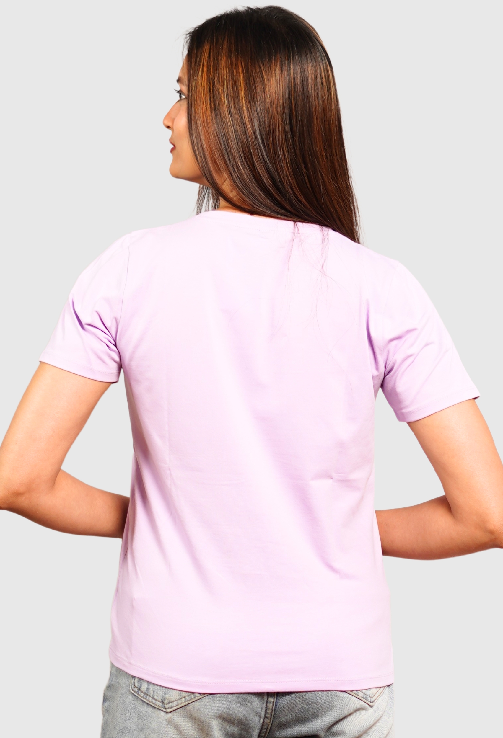WHATEVER LILAC ELITE T-SHIRT