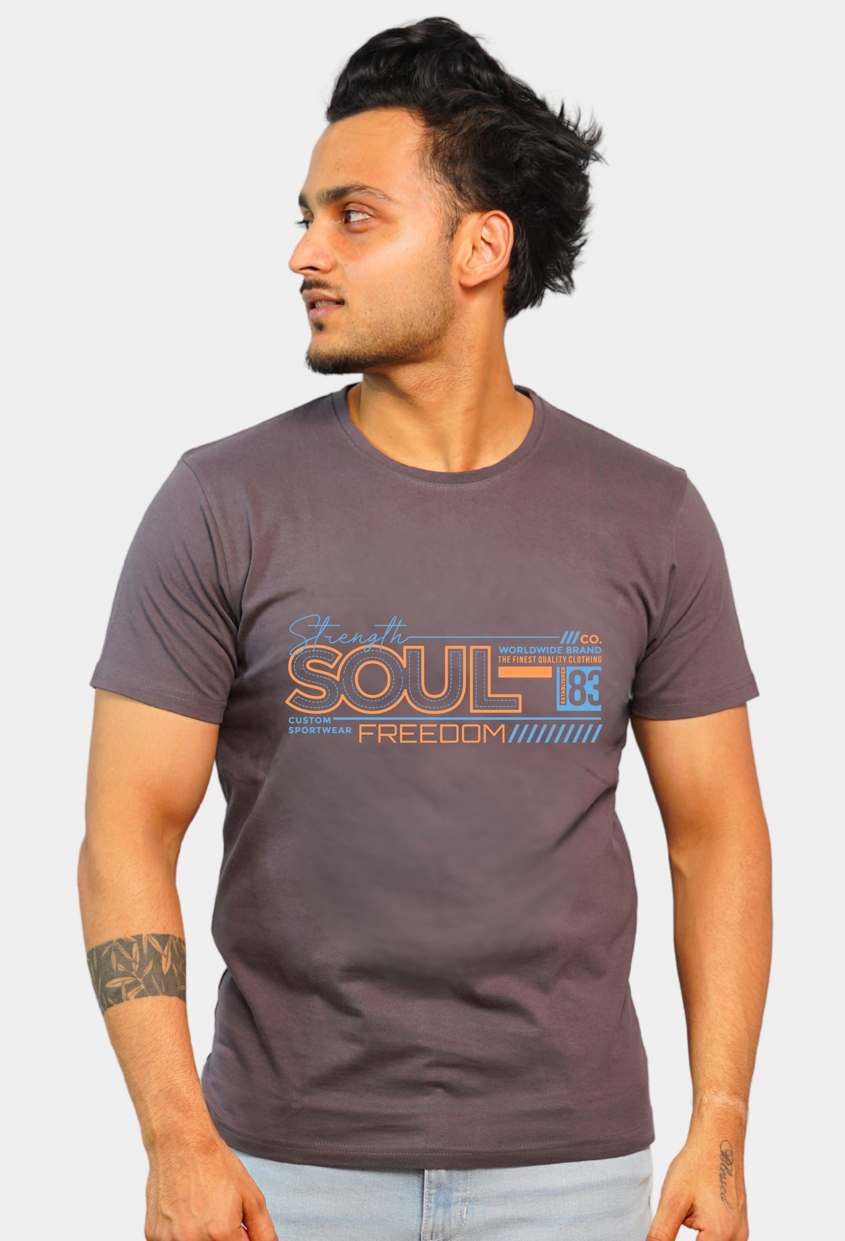 STRENGTH SOUL FREEDOM CLASSIC T-SHIRT