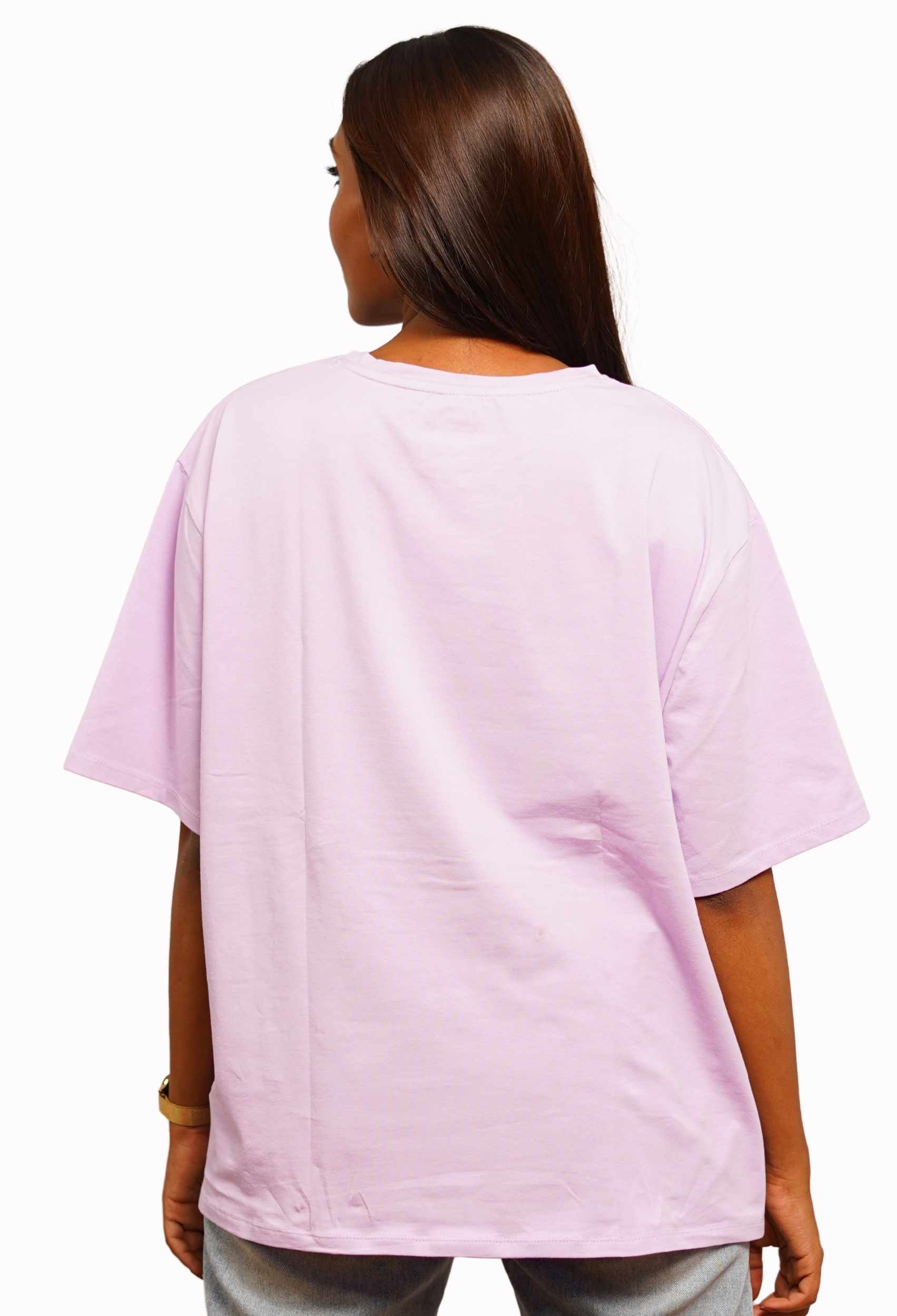 MOODY LILAC LOOSE FIT T-SHIRT MOODY LILAC LOOSE FIT T-SHIRT