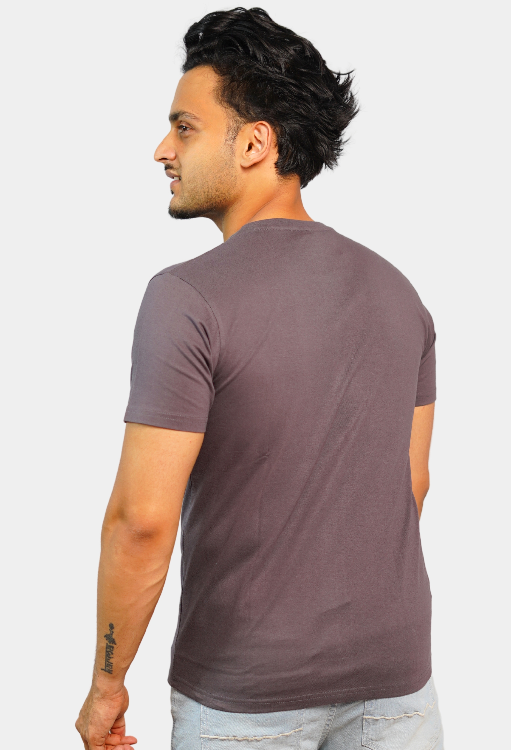 RIDER STONE GREY CLASSIC T-SHIRT