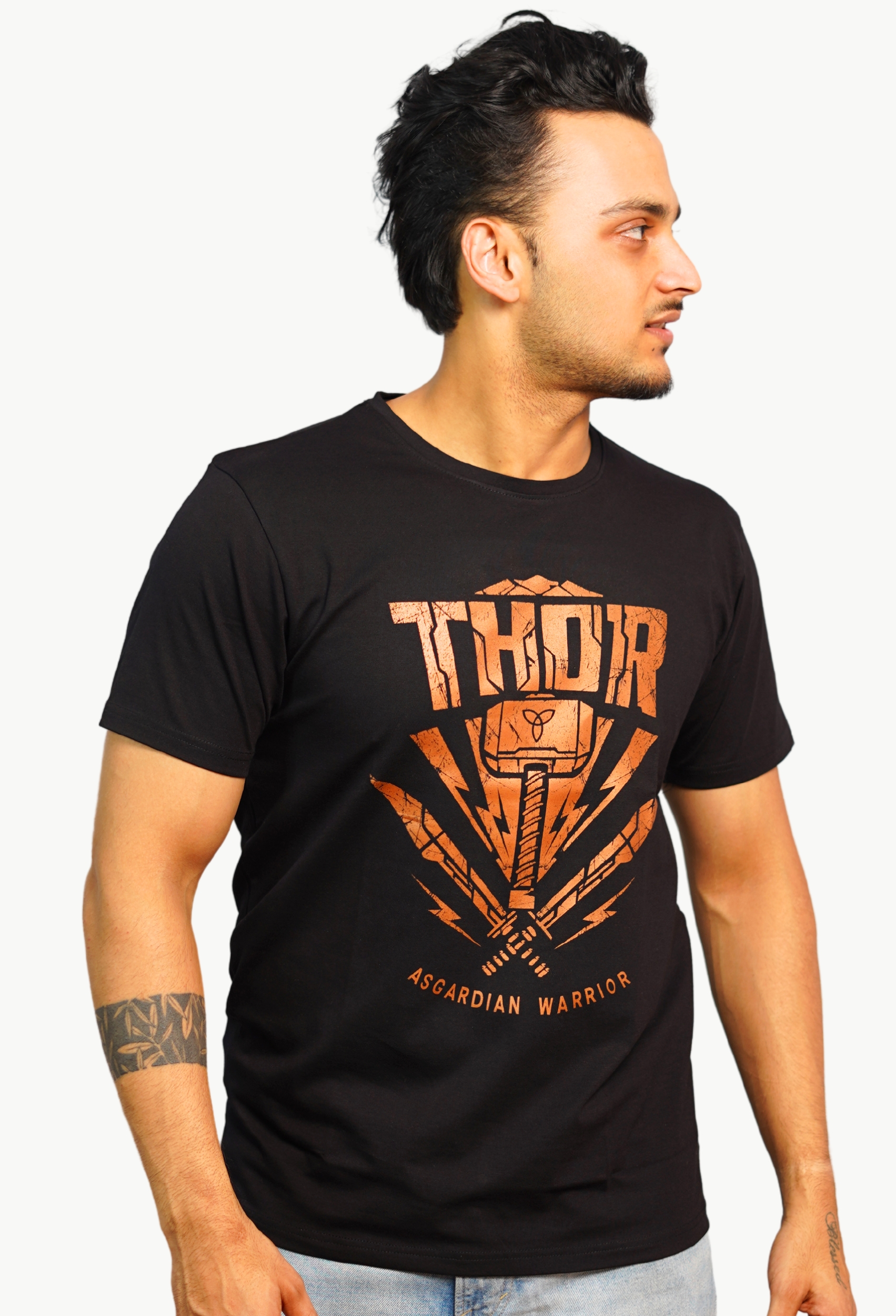 THOR PURE BLACK ELITE T-SHIRT