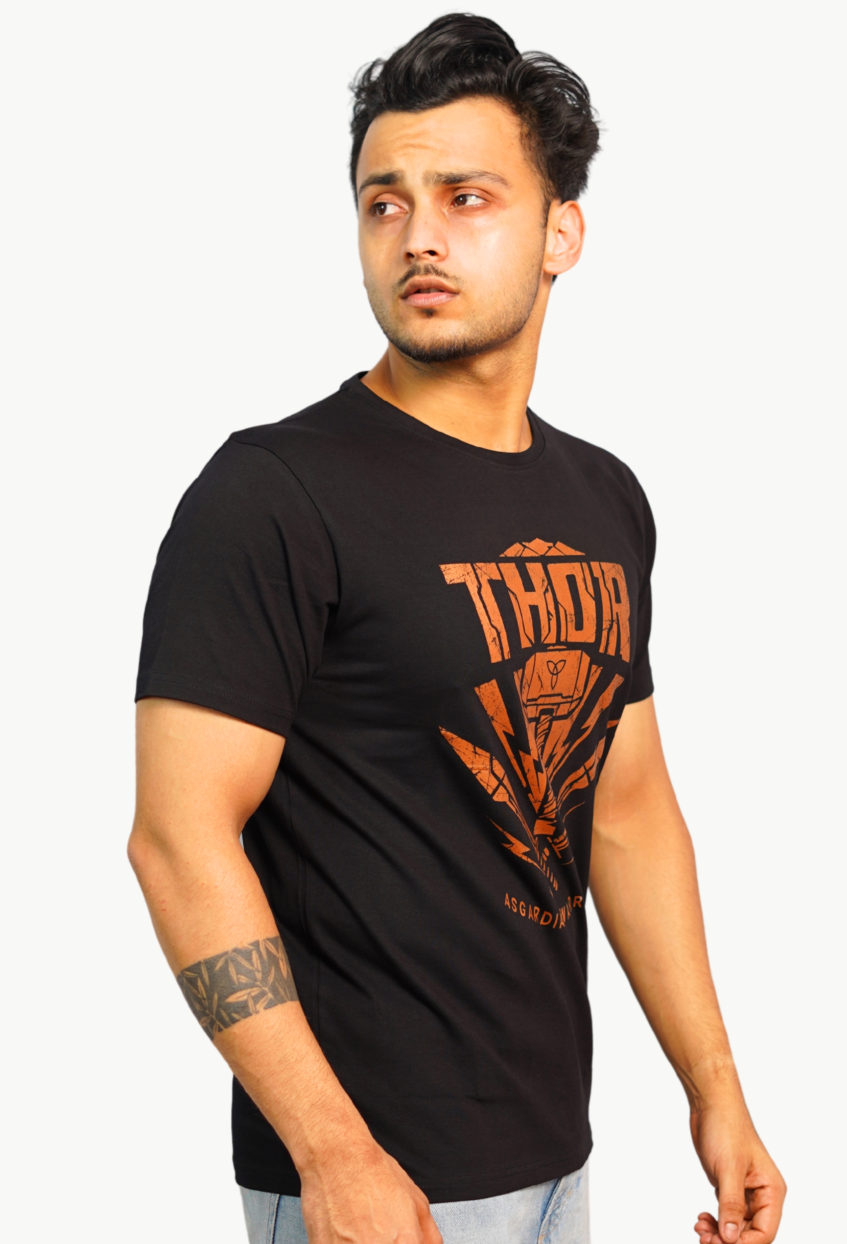 THOR PURE BLACK ELITE T-SHIRT