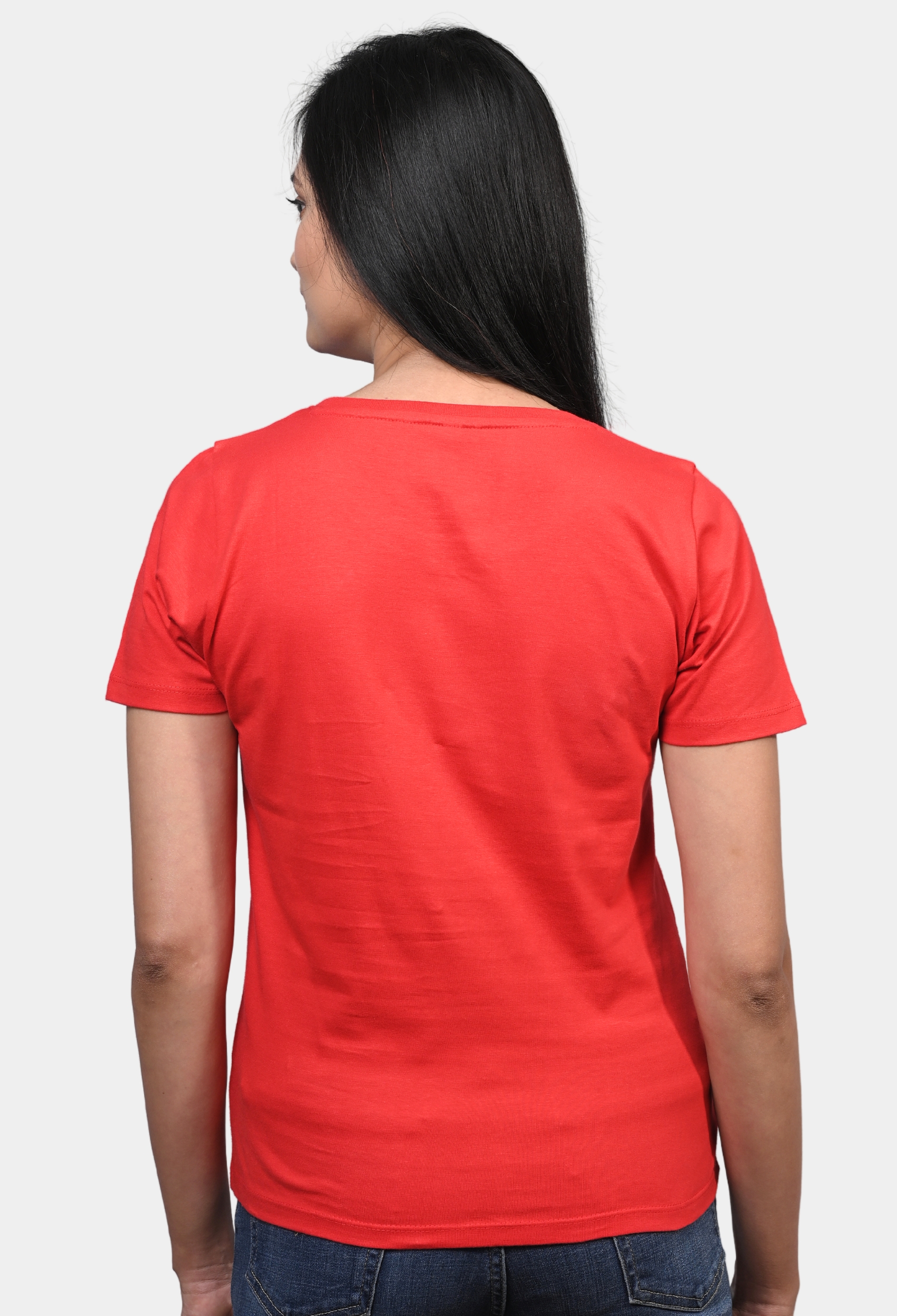 STAY STRONG CHERRY RED CLASSIC T-SHIRT