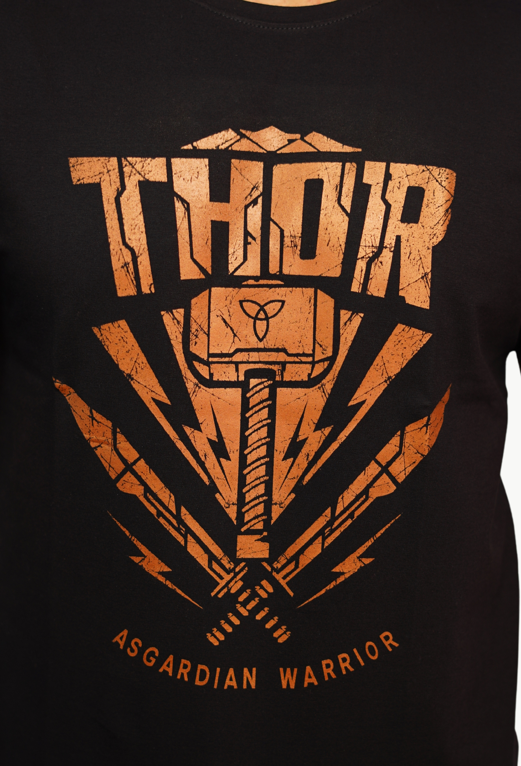 THOR PURE BLACK ELITE T-SHIRT